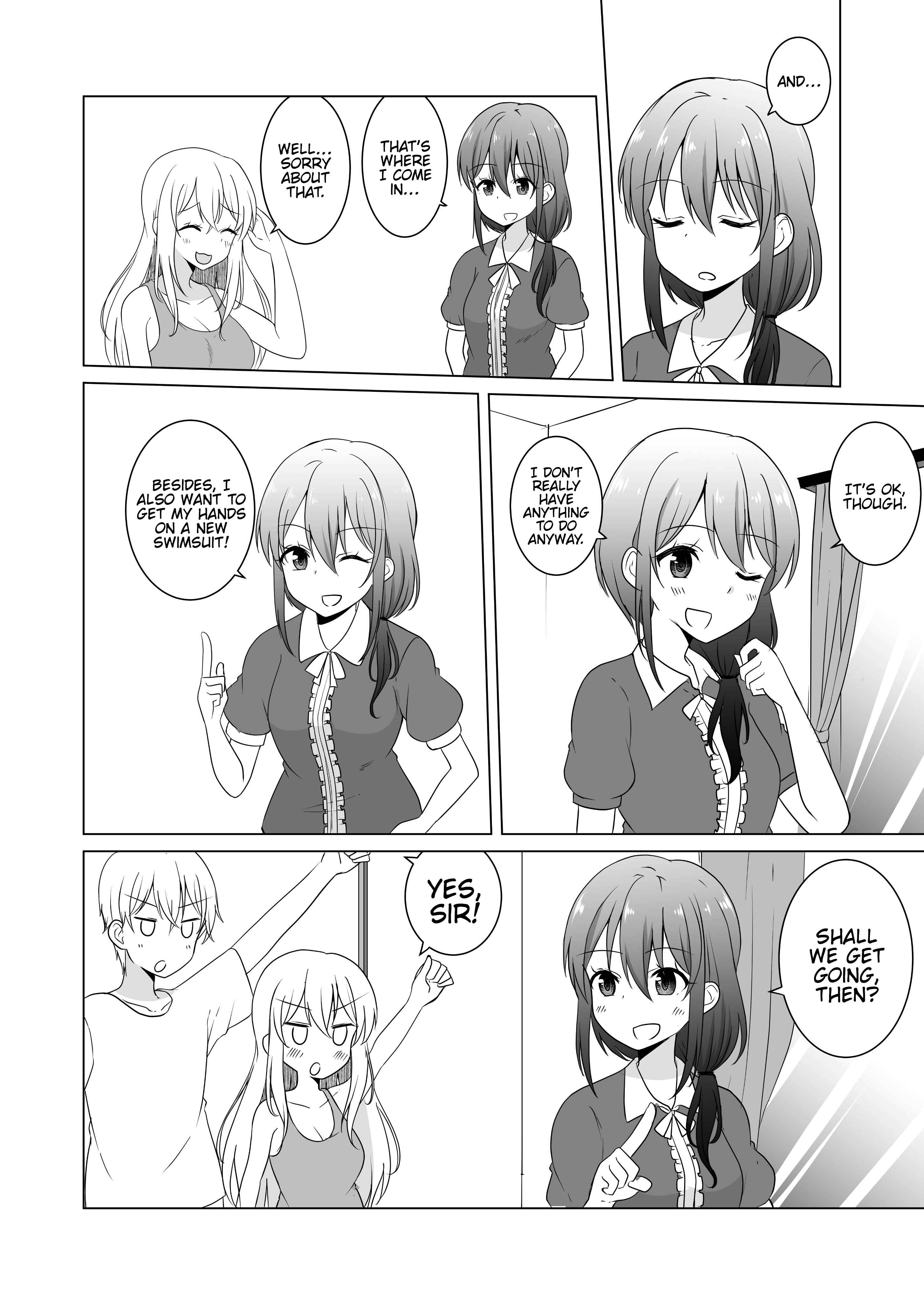 Page 4 Chapter 14 A Boy Who Loves Genderswap Got Genderswapped, so He Acts Out His Ideal Genderswap Girl