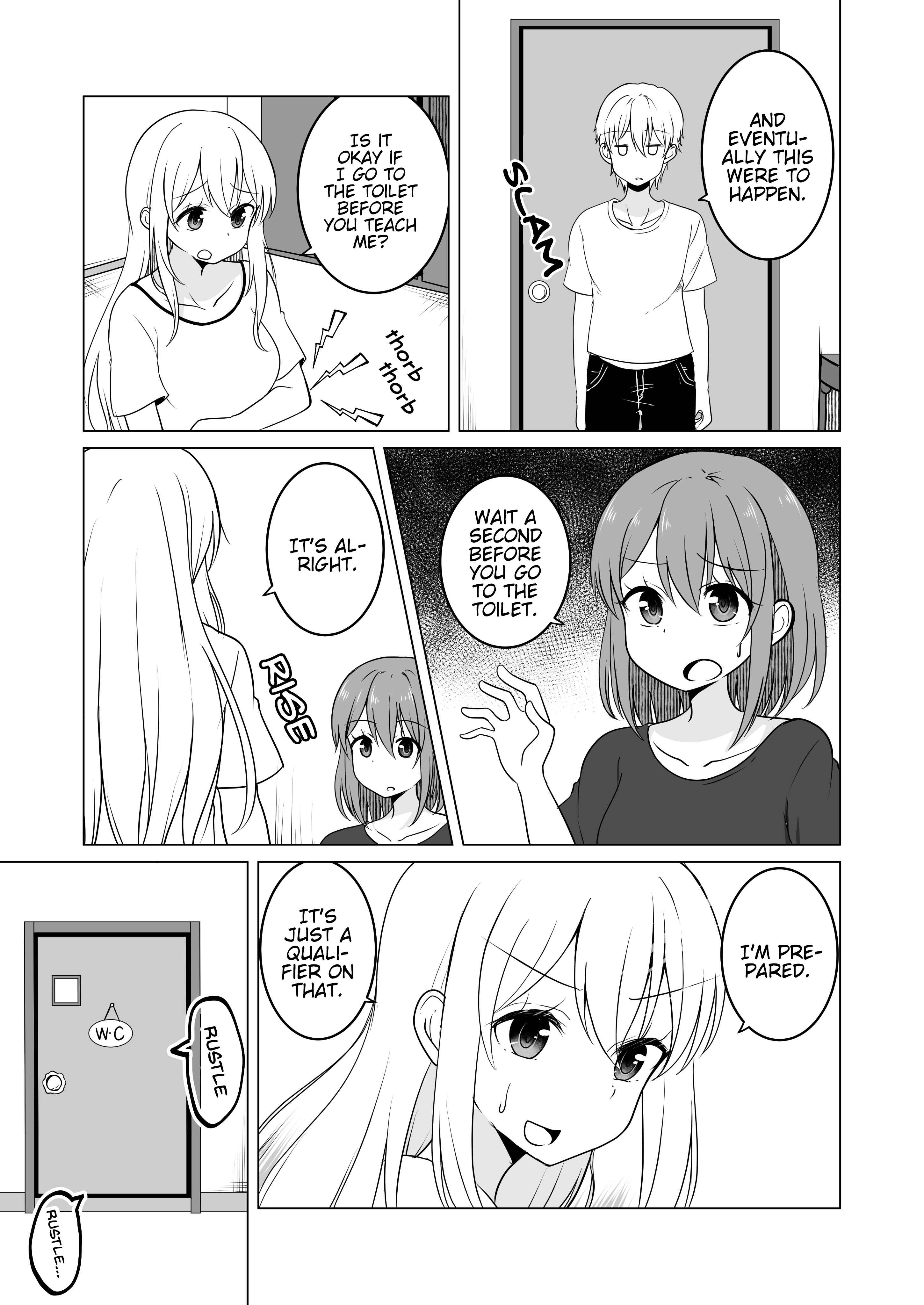 Page 3 Chapter 21 A Boy Who Loves Genderswap Got Genderswapped, so He Acts Out His Ideal Genderswap Girl