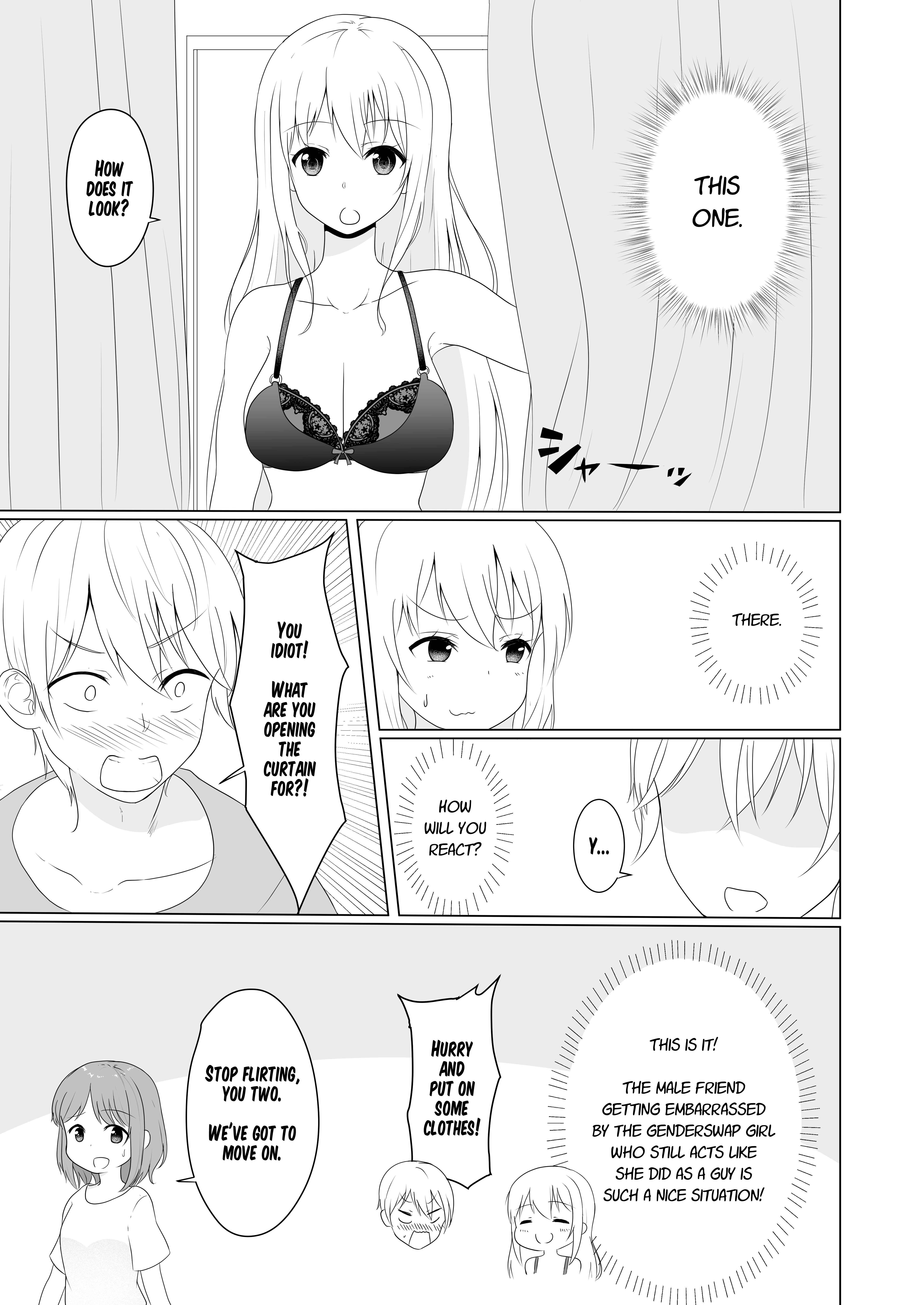Page 4 Chapter 5 A Boy Who Loves Genderswap Got Genderswapped, so He Acts Out His Ideal Genderswap Girl