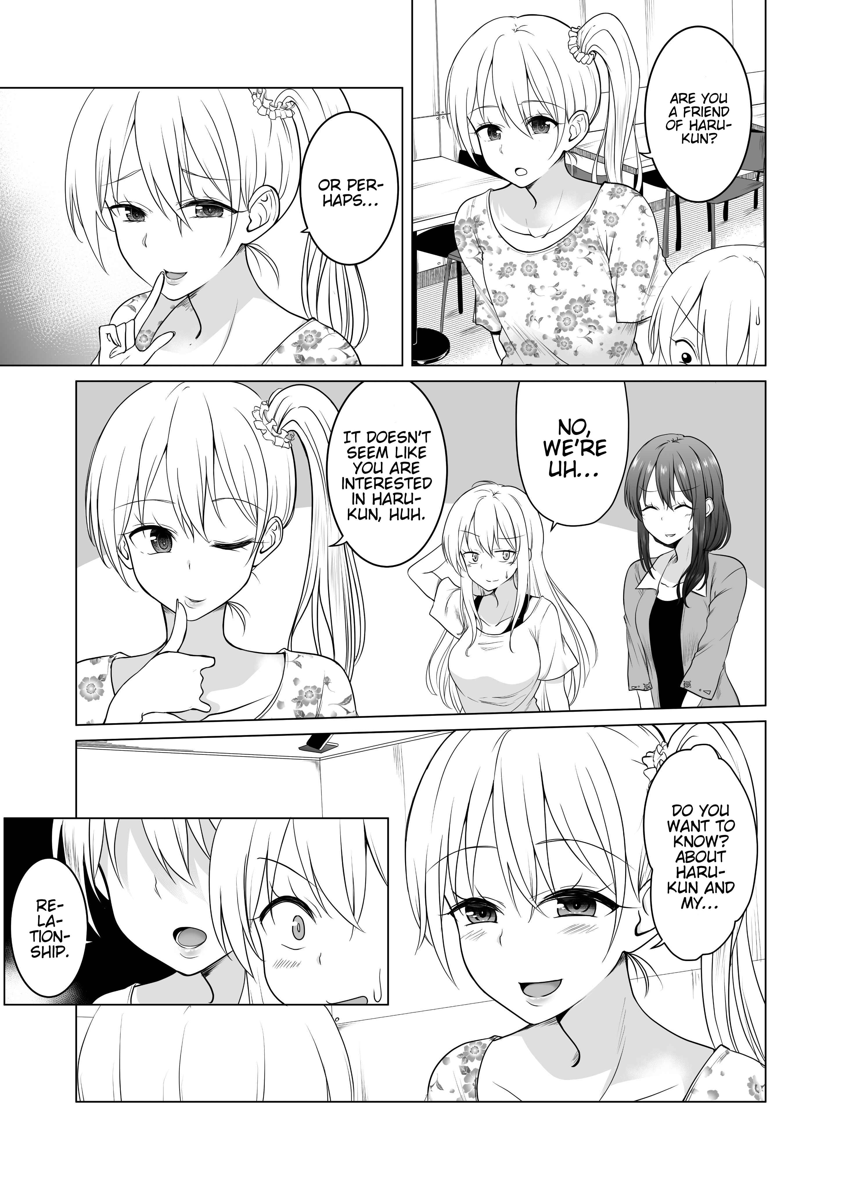 Page 1 Chapter 25 A Boy Who Loves Genderswap Got Genderswapped, so He Acts Out His Ideal Genderswap Girl