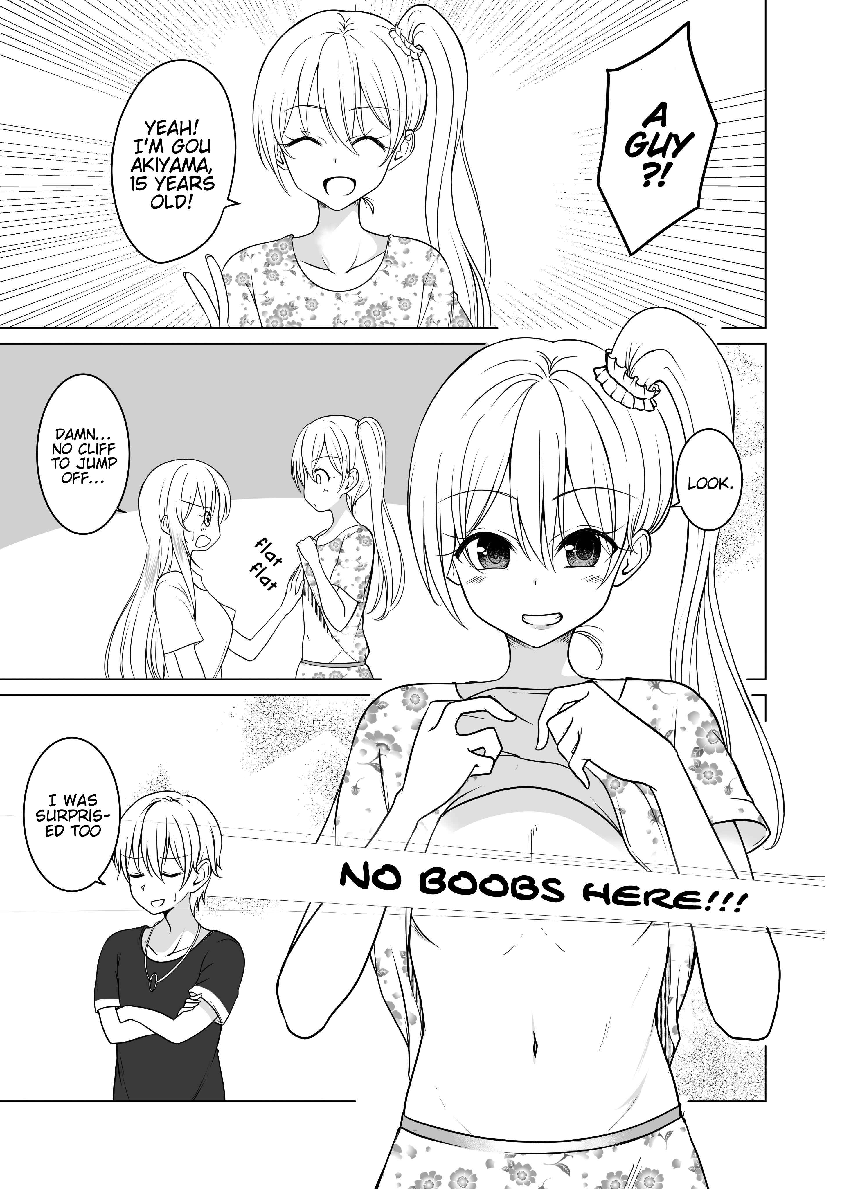 Page 3 Chapter 25 A Boy Who Loves Genderswap Got Genderswapped, so He Acts Out His Ideal Genderswap Girl