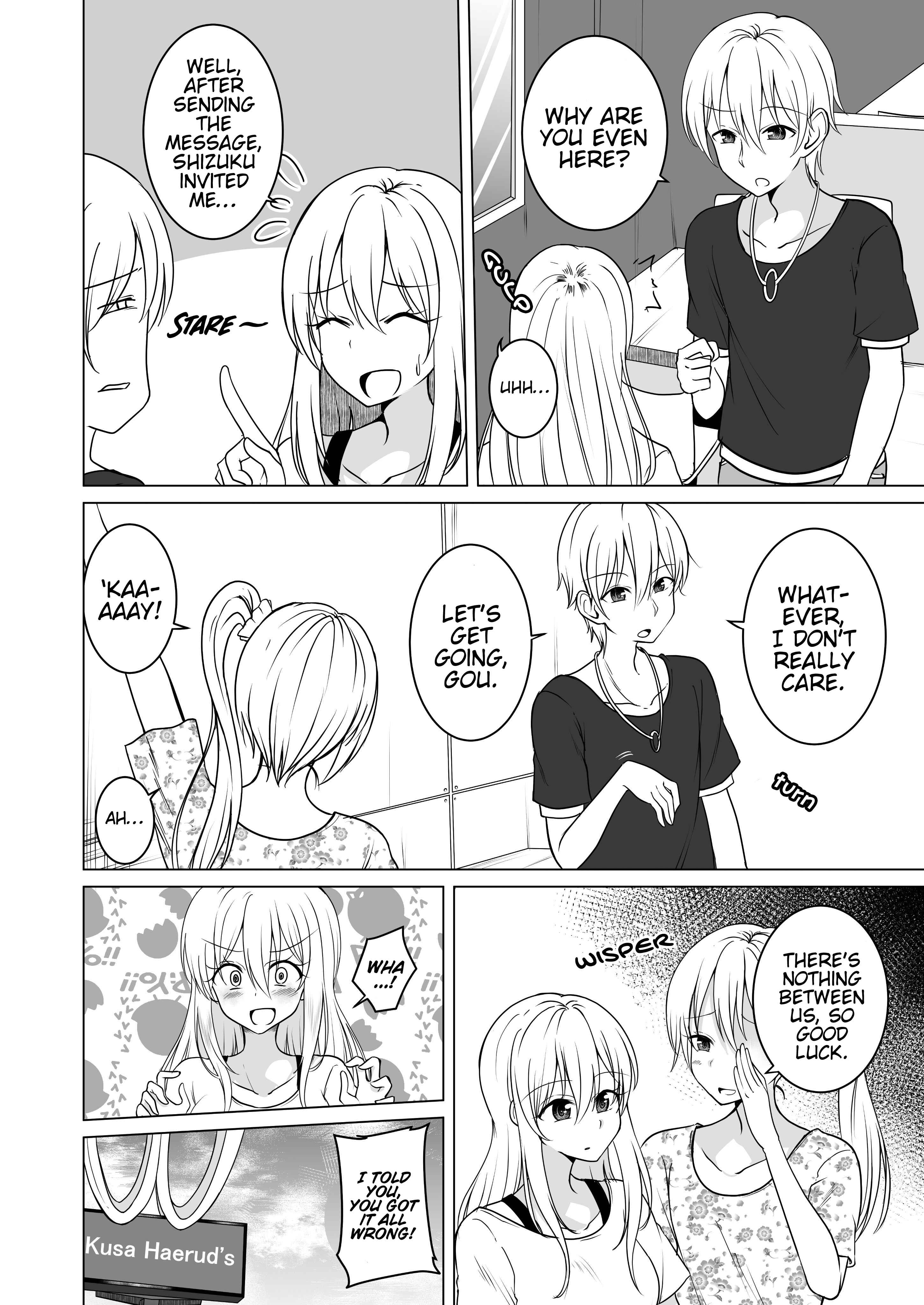 Page 4 Chapter 25 A Boy Who Loves Genderswap Got Genderswapped, so He Acts Out His Ideal Genderswap Girl