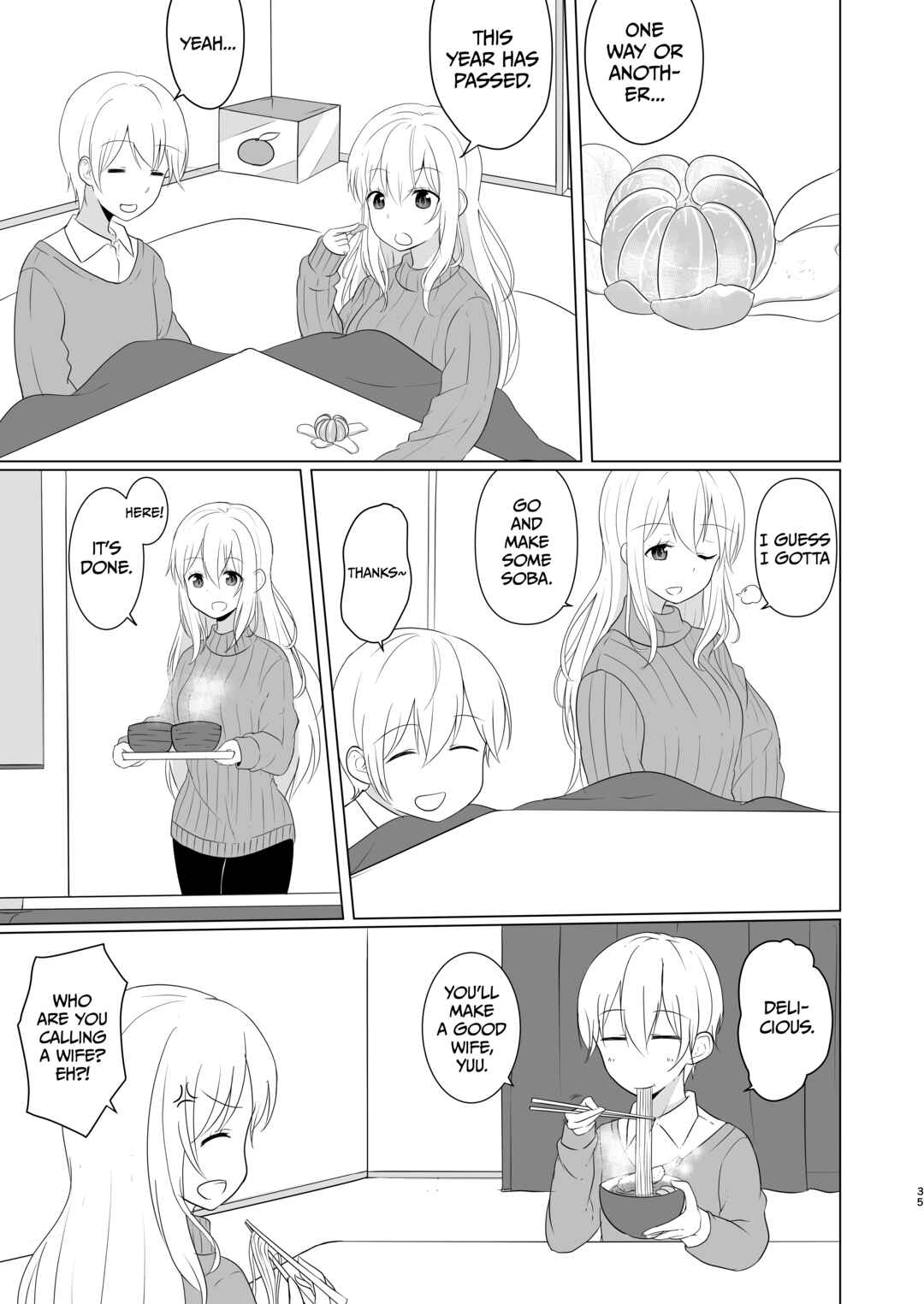 Page 3 Chapter 7.5 A Boy Who Loves Genderswap Got Genderswapped, so He Acts Out His Ideal Genderswap Girl