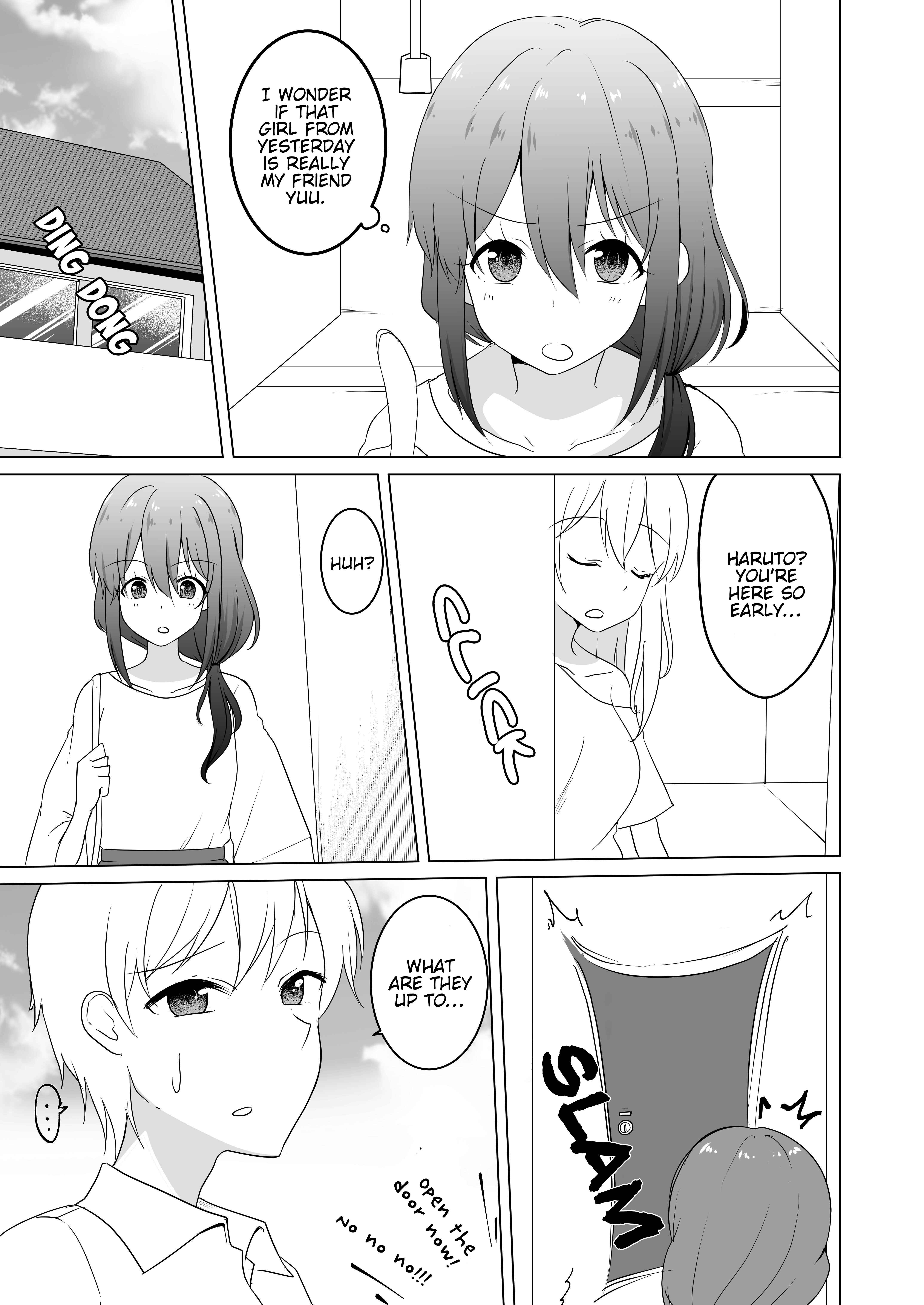 Page 1 Chapter 12 A Boy Who Loves Genderswap Got Genderswapped, so He Acts Out His Ideal Genderswap Girl