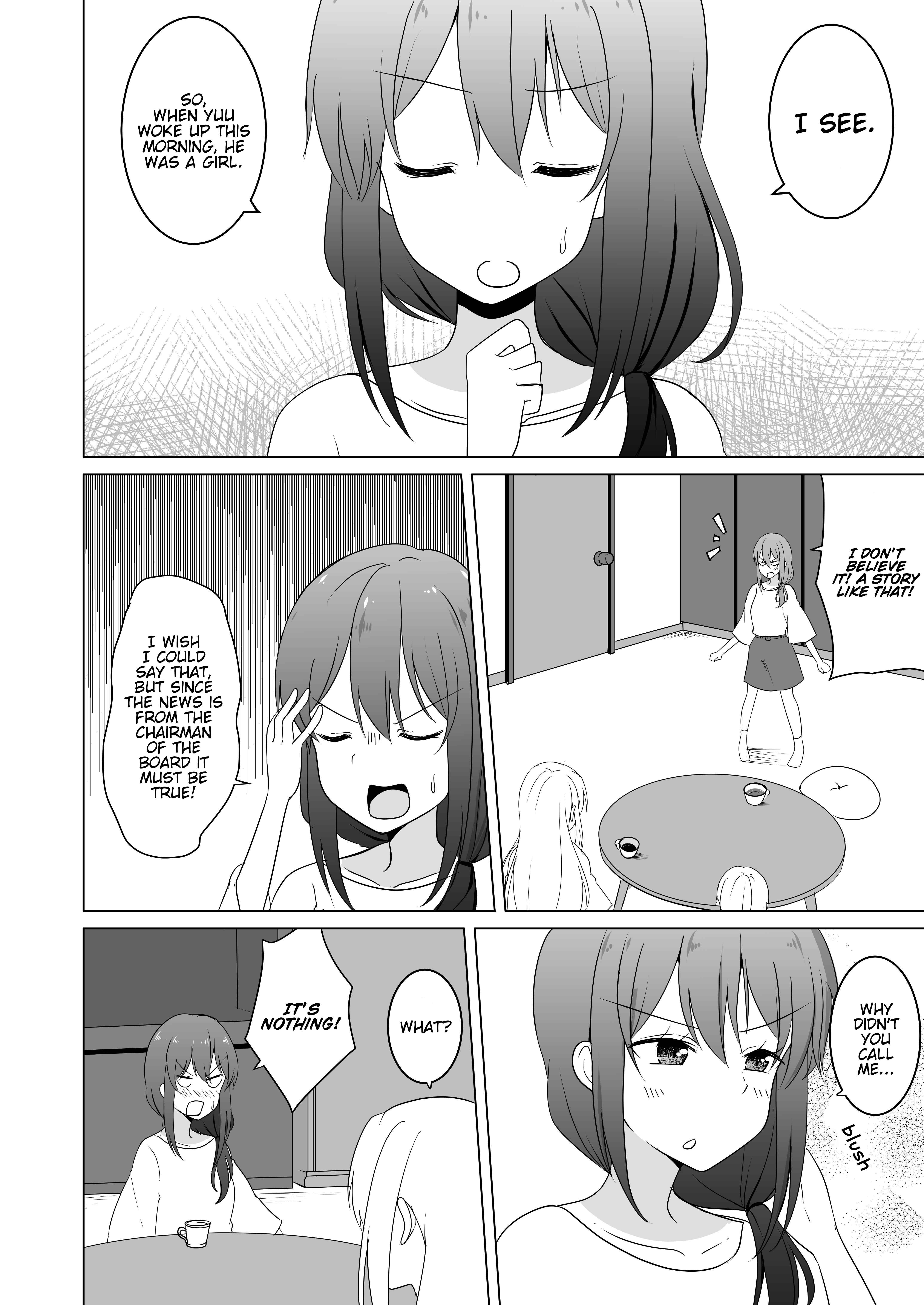 Page 2 Chapter 12 A Boy Who Loves Genderswap Got Genderswapped, so He Acts Out His Ideal Genderswap Girl