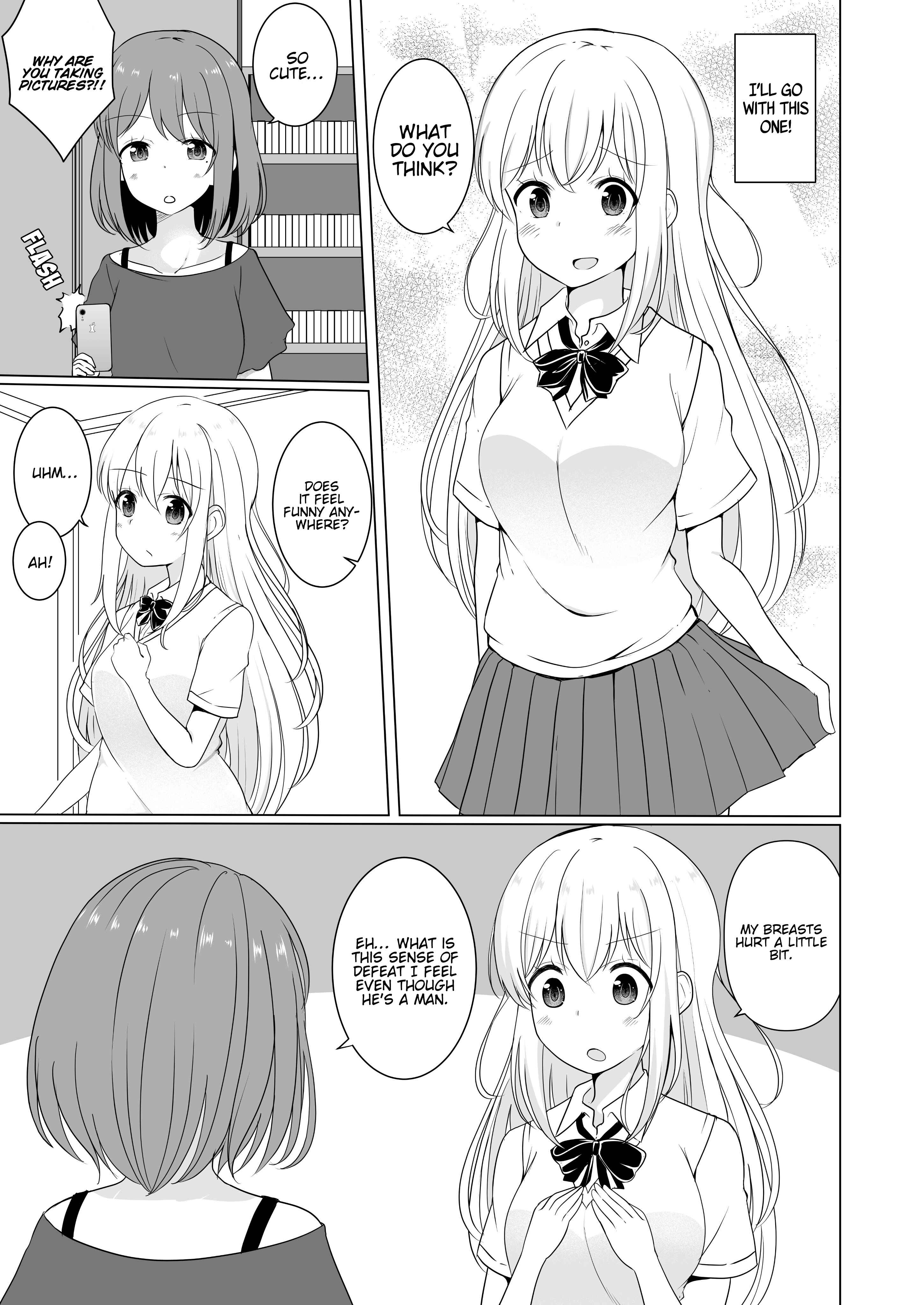 Page 3 Chapter 9 A Boy Who Loves Genderswap Got Genderswapped, so He Acts Out His Ideal Genderswap Girl