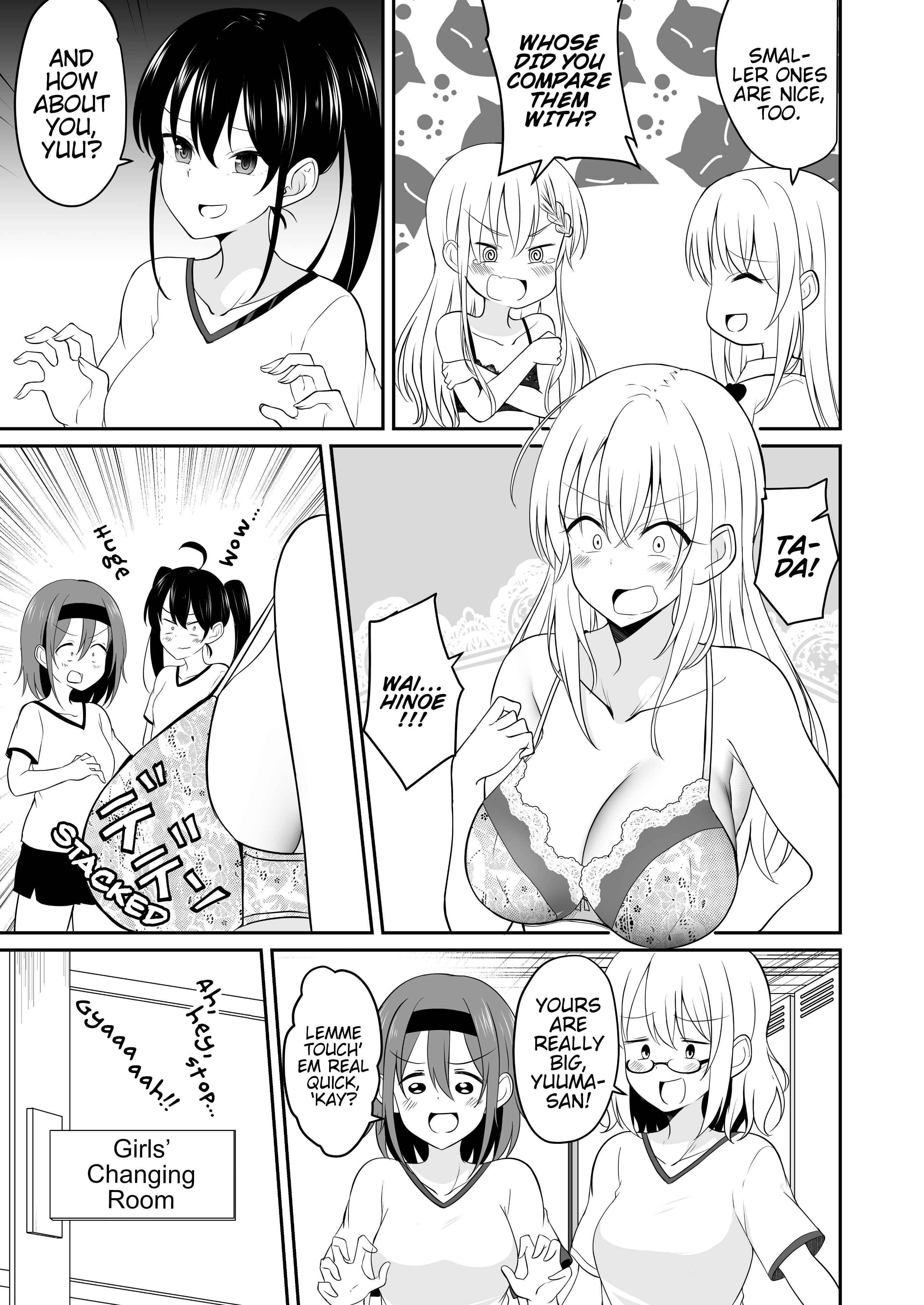 Page 1 Chapter 29.2 A Boy Who Loves Genderswap Got Genderswapped, so He Acts Out His Ideal Genderswap Girl