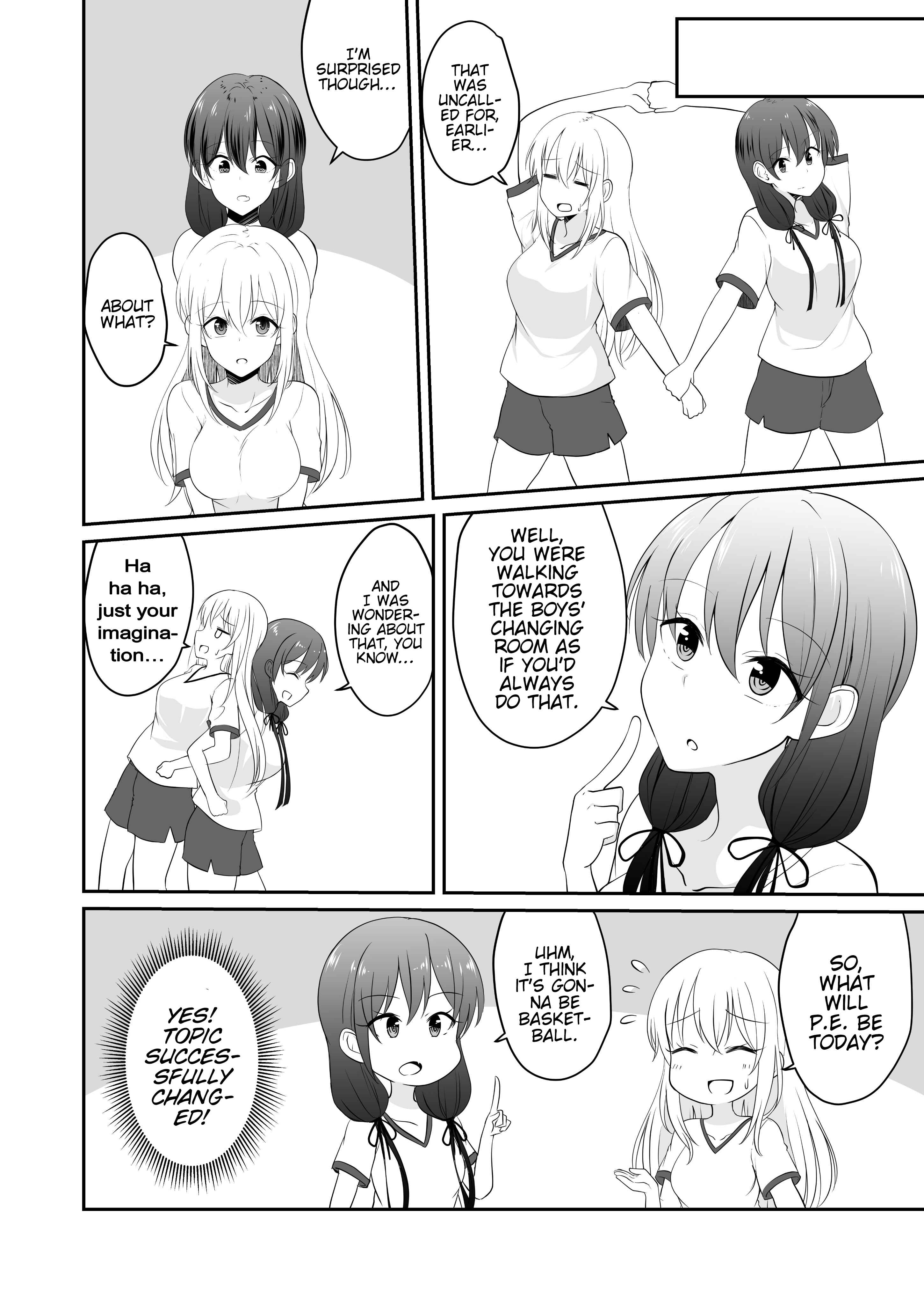 Page 2 Chapter 29.2 A Boy Who Loves Genderswap Got Genderswapped, so He Acts Out His Ideal Genderswap Girl