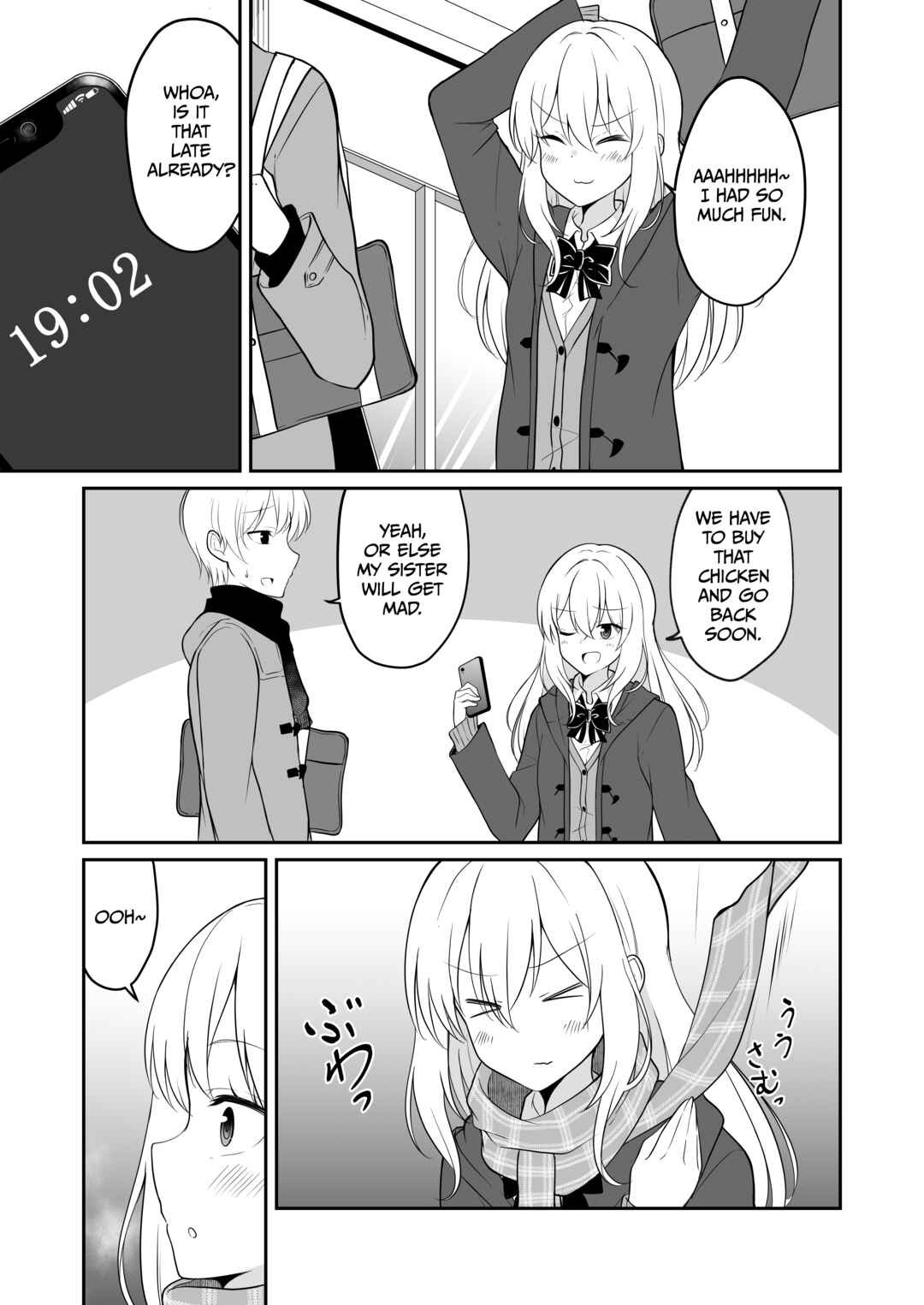 Page 10 Chapter 33 A Boy Who Loves Genderswap Got Genderswapped, so He Acts Out His Ideal Genderswap Girl