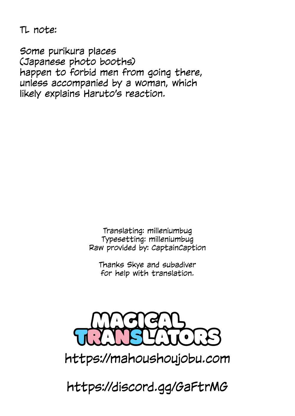 Page 15 Chapter 33 A Boy Who Loves Genderswap Got Genderswapped, so He Acts Out His Ideal Genderswap Girl