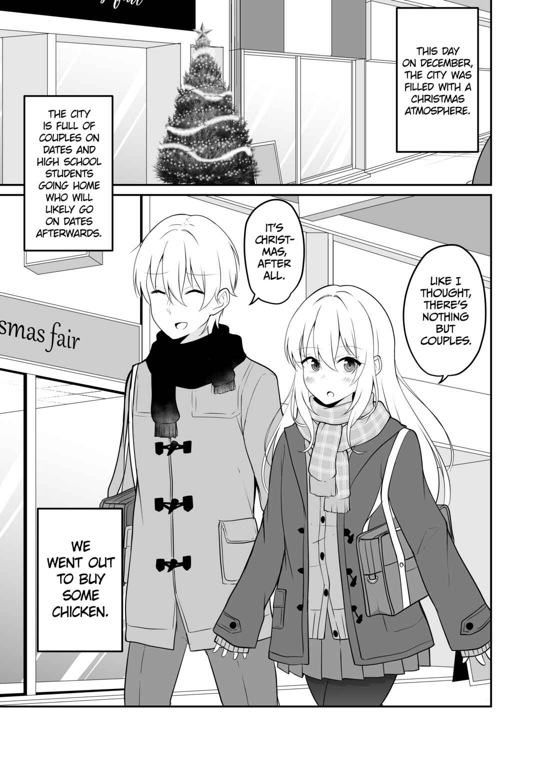 Page 2 Chapter 33 A Boy Who Loves Genderswap Got Genderswapped, so He Acts Out His Ideal Genderswap Girl