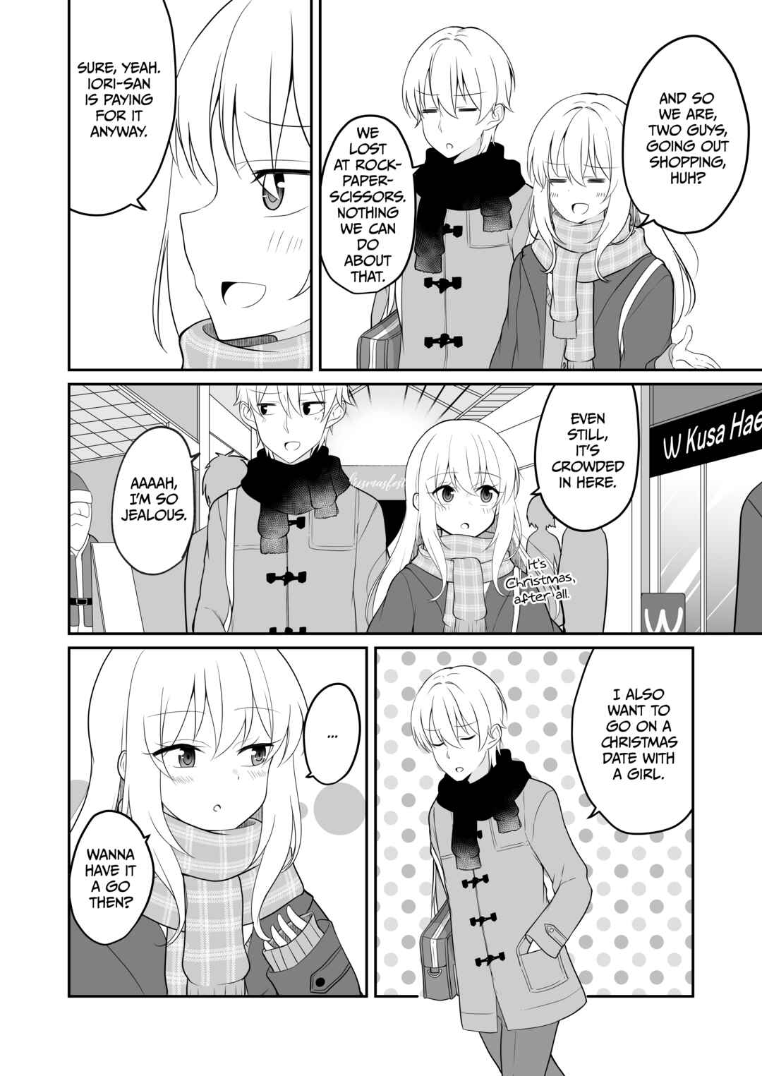 Page 3 Chapter 33 A Boy Who Loves Genderswap Got Genderswapped, so He Acts Out His Ideal Genderswap Girl