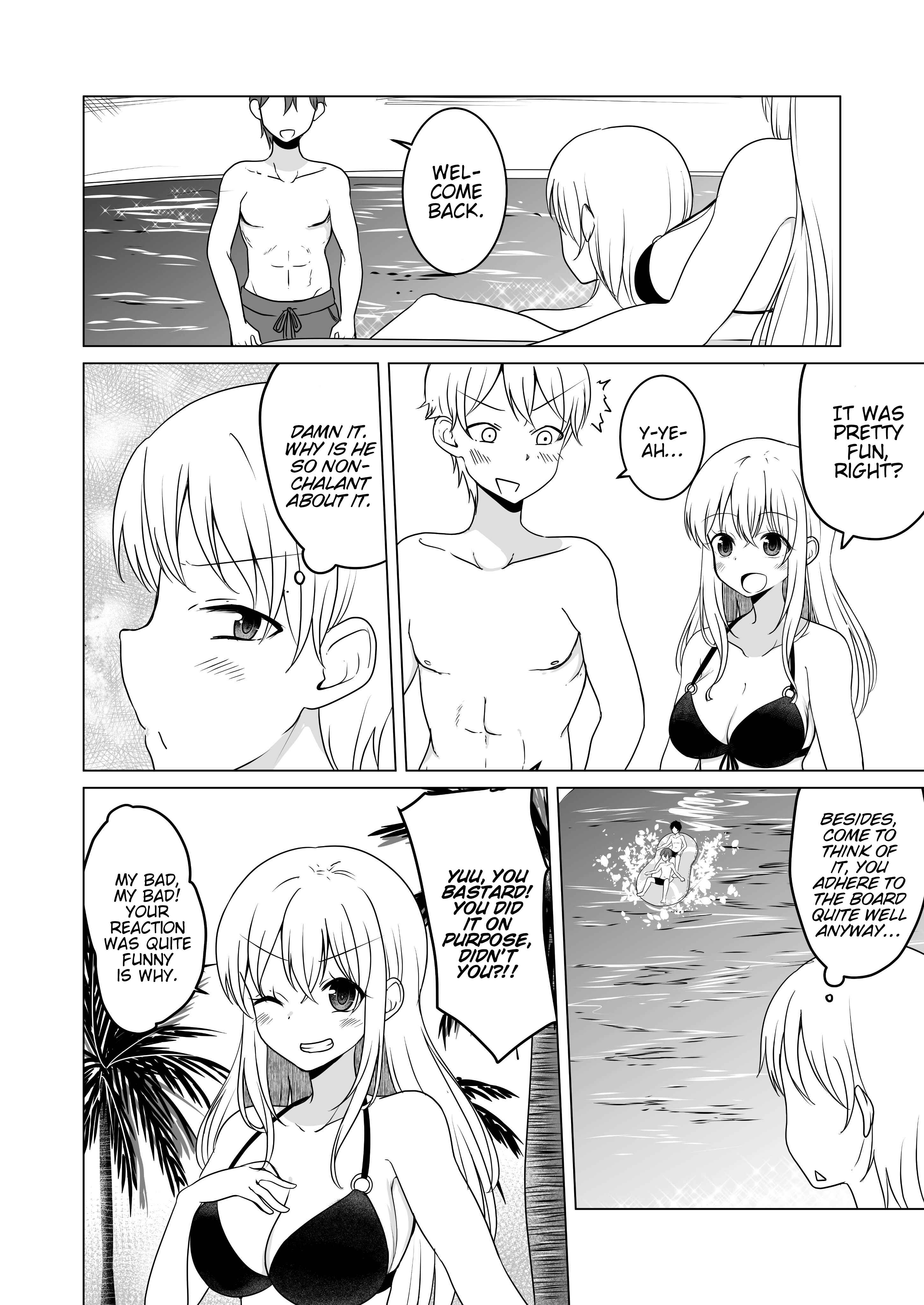 Page 4 Chapter 18 A Boy Who Loves Genderswap Got Genderswapped, so He Acts Out His Ideal Genderswap Girl