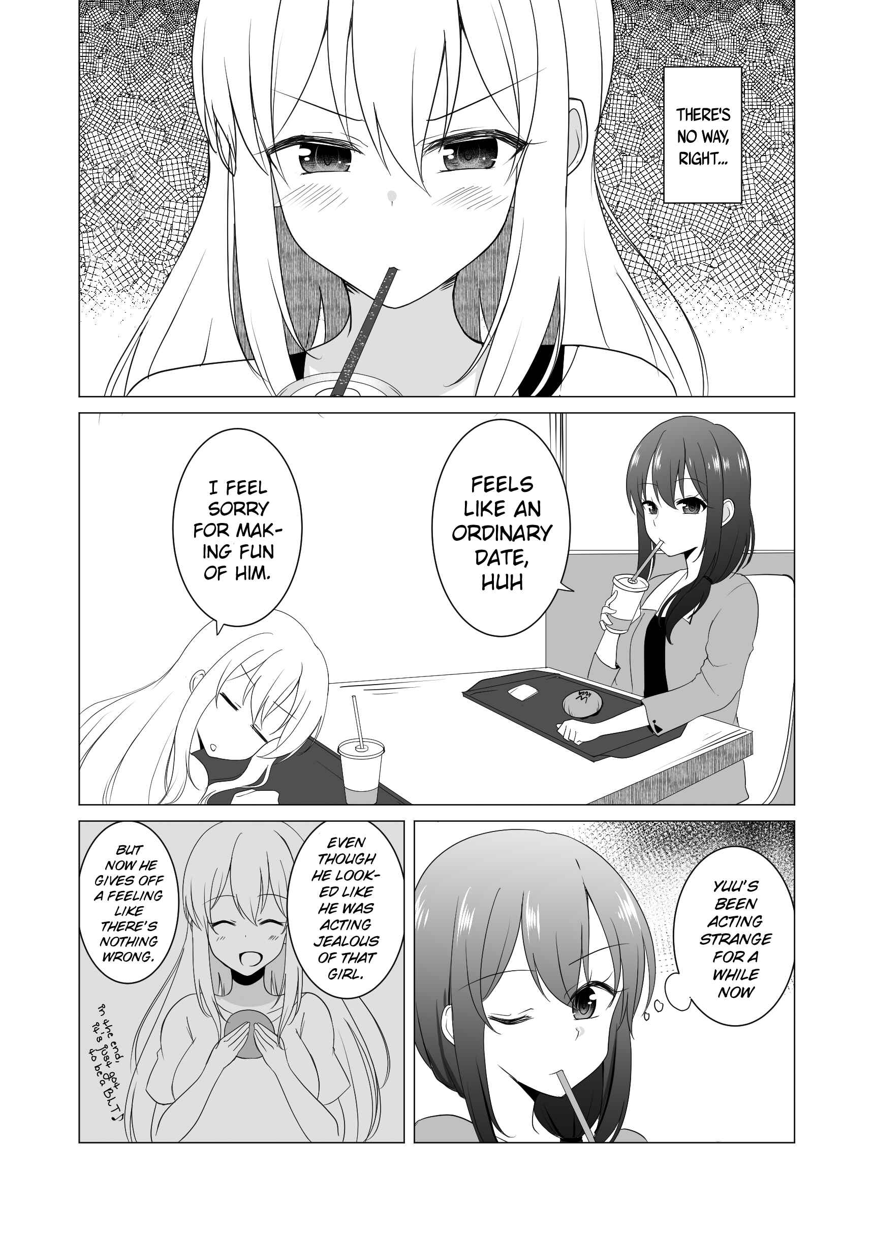 Page 1 Chapter 24 A Boy Who Loves Genderswap Got Genderswapped, so He Acts Out His Ideal Genderswap Girl