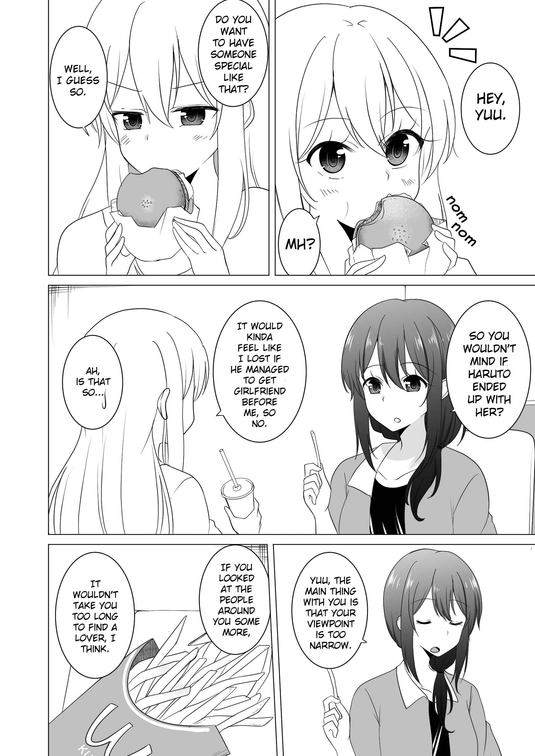 Page 2 Chapter 24 A Boy Who Loves Genderswap Got Genderswapped, so He Acts Out His Ideal Genderswap Girl