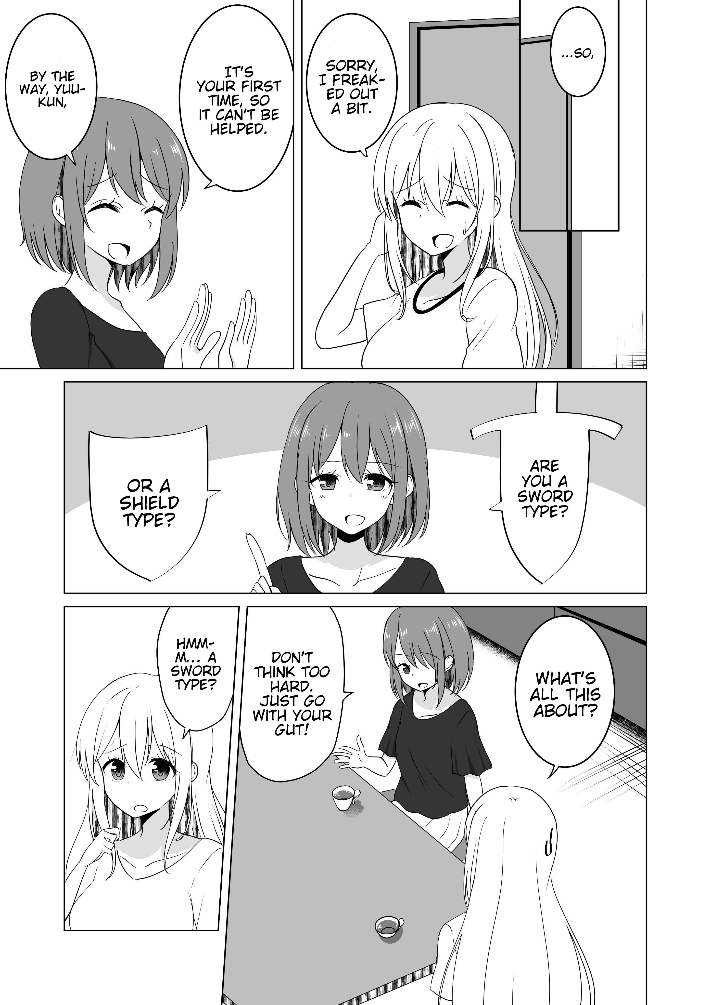 Page 1 Chapter 22 A Boy Who Loves Genderswap Got Genderswapped, so He Acts Out His Ideal Genderswap Girl