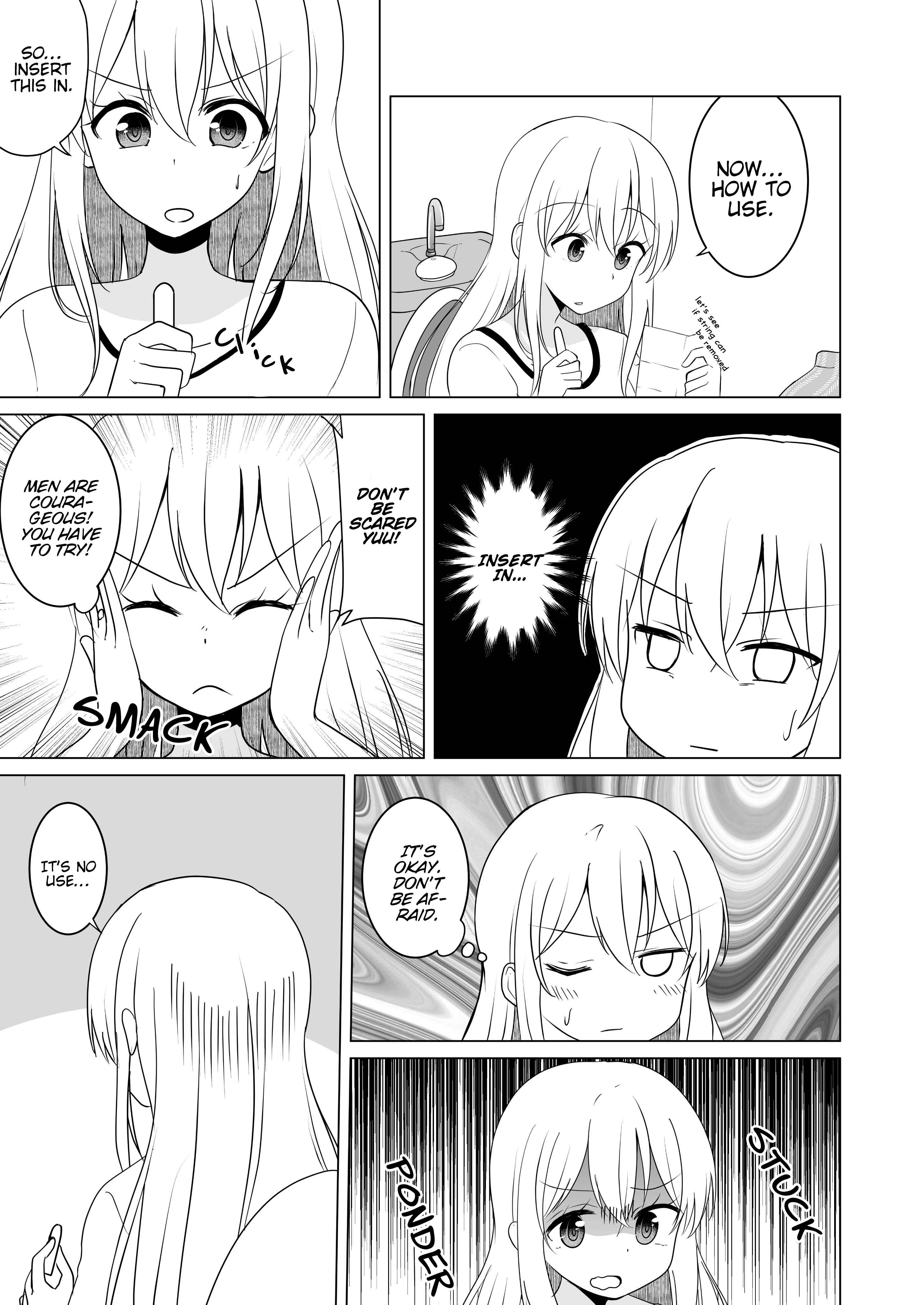 Page 3 Chapter 22 A Boy Who Loves Genderswap Got Genderswapped, so He Acts Out His Ideal Genderswap Girl