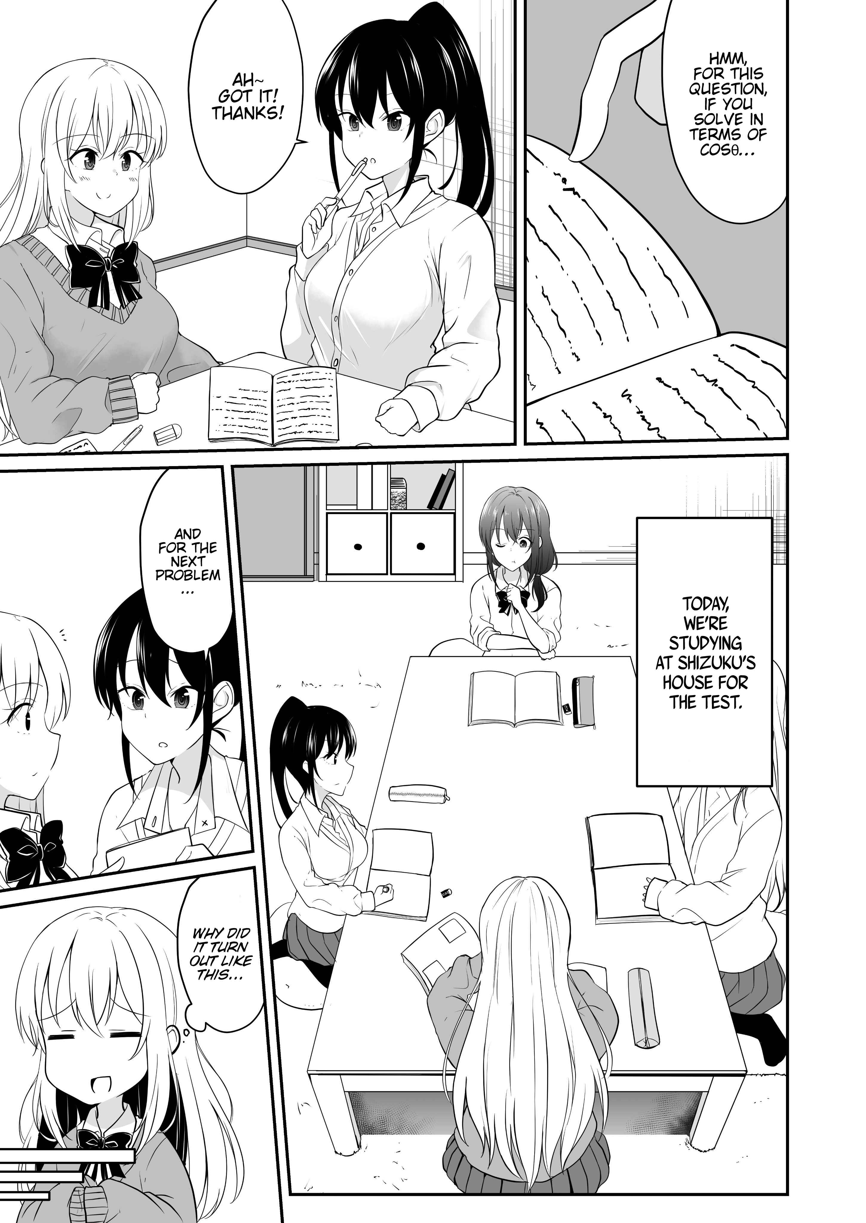 Page 1 Chapter 30 A Boy Who Loves Genderswap Got Genderswapped, so He Acts Out His Ideal Genderswap Girl