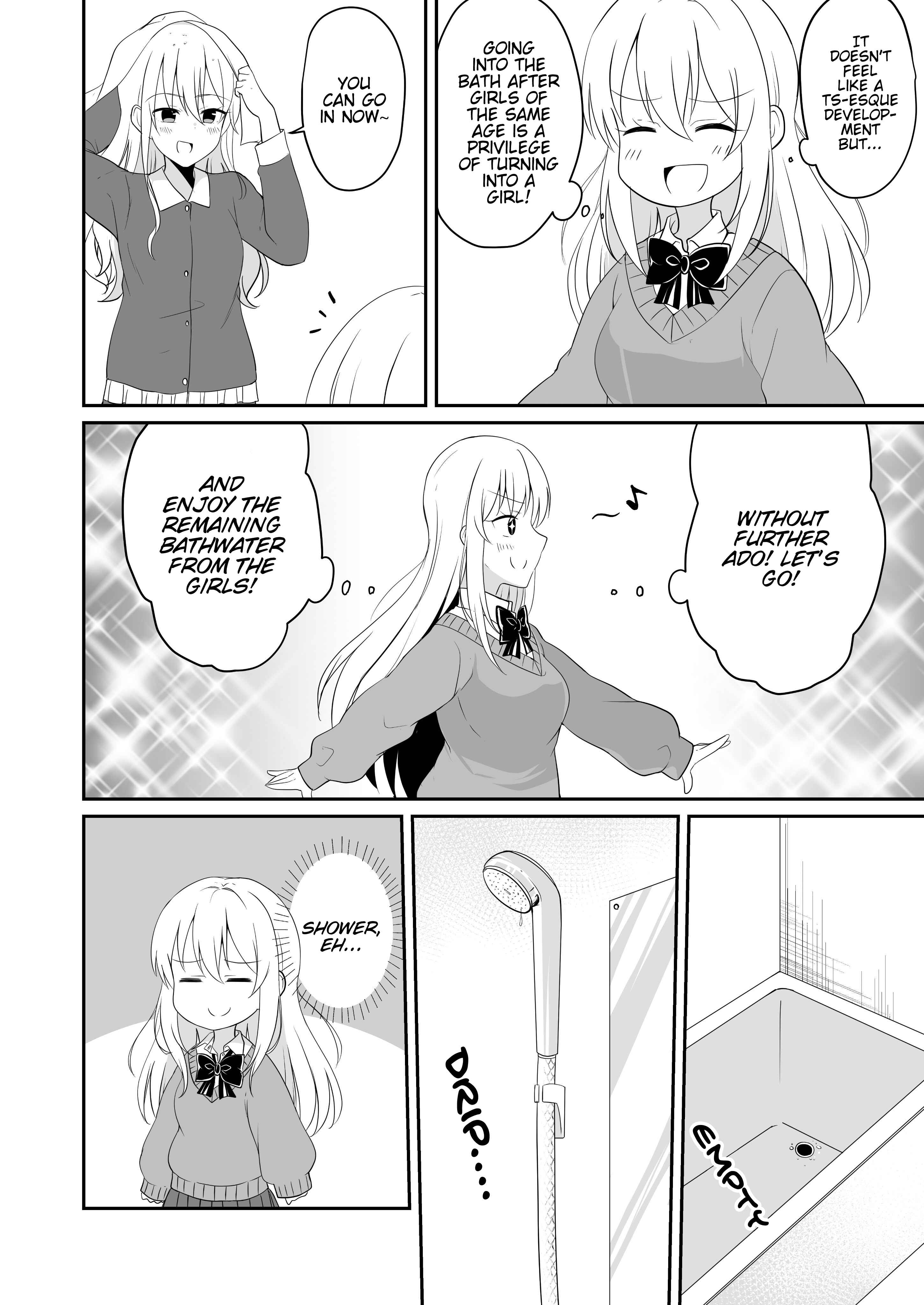 Page 12 Chapter 30 A Boy Who Loves Genderswap Got Genderswapped, so He Acts Out His Ideal Genderswap Girl