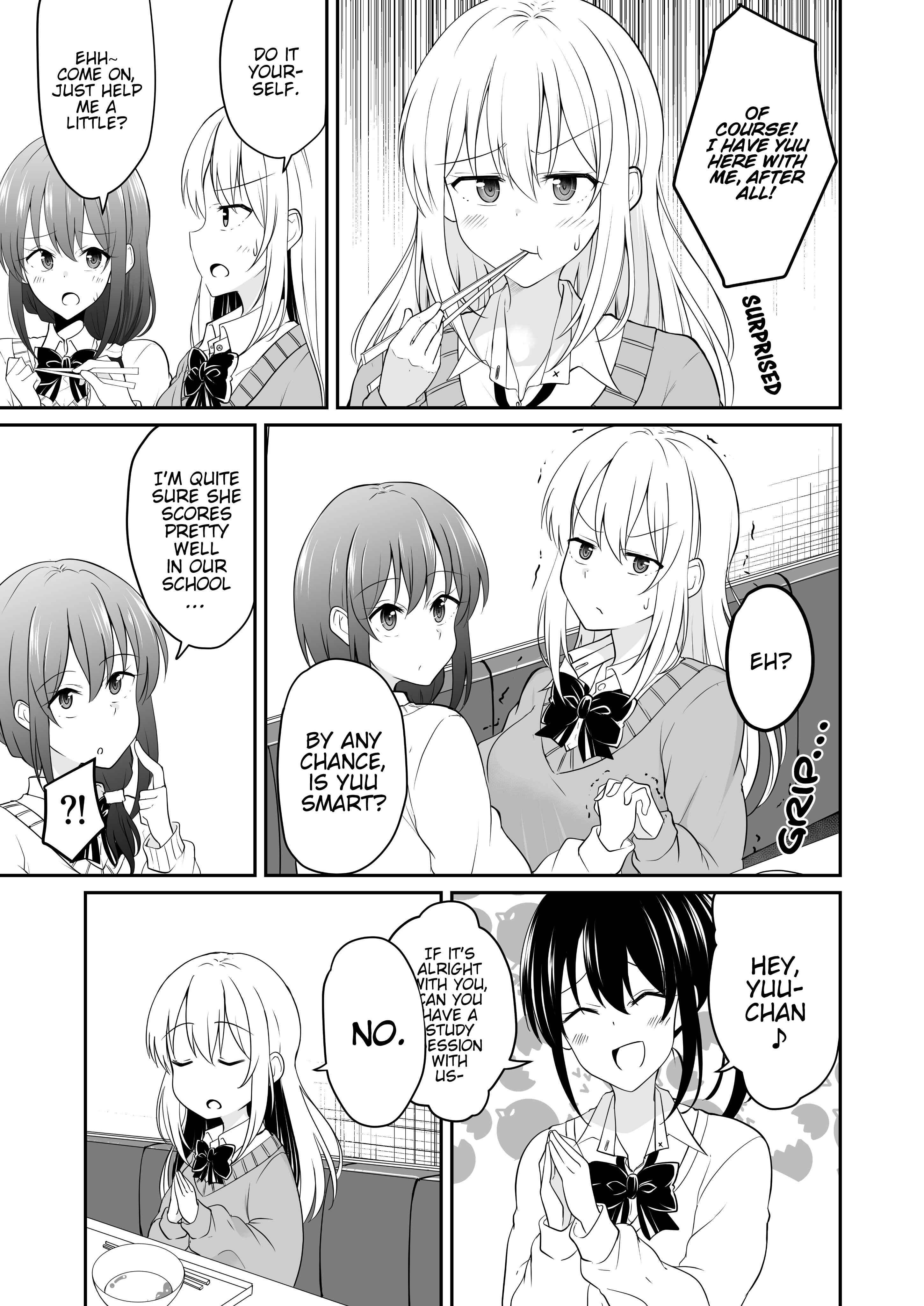 Page 3 Chapter 30 A Boy Who Loves Genderswap Got Genderswapped, so He Acts Out His Ideal Genderswap Girl