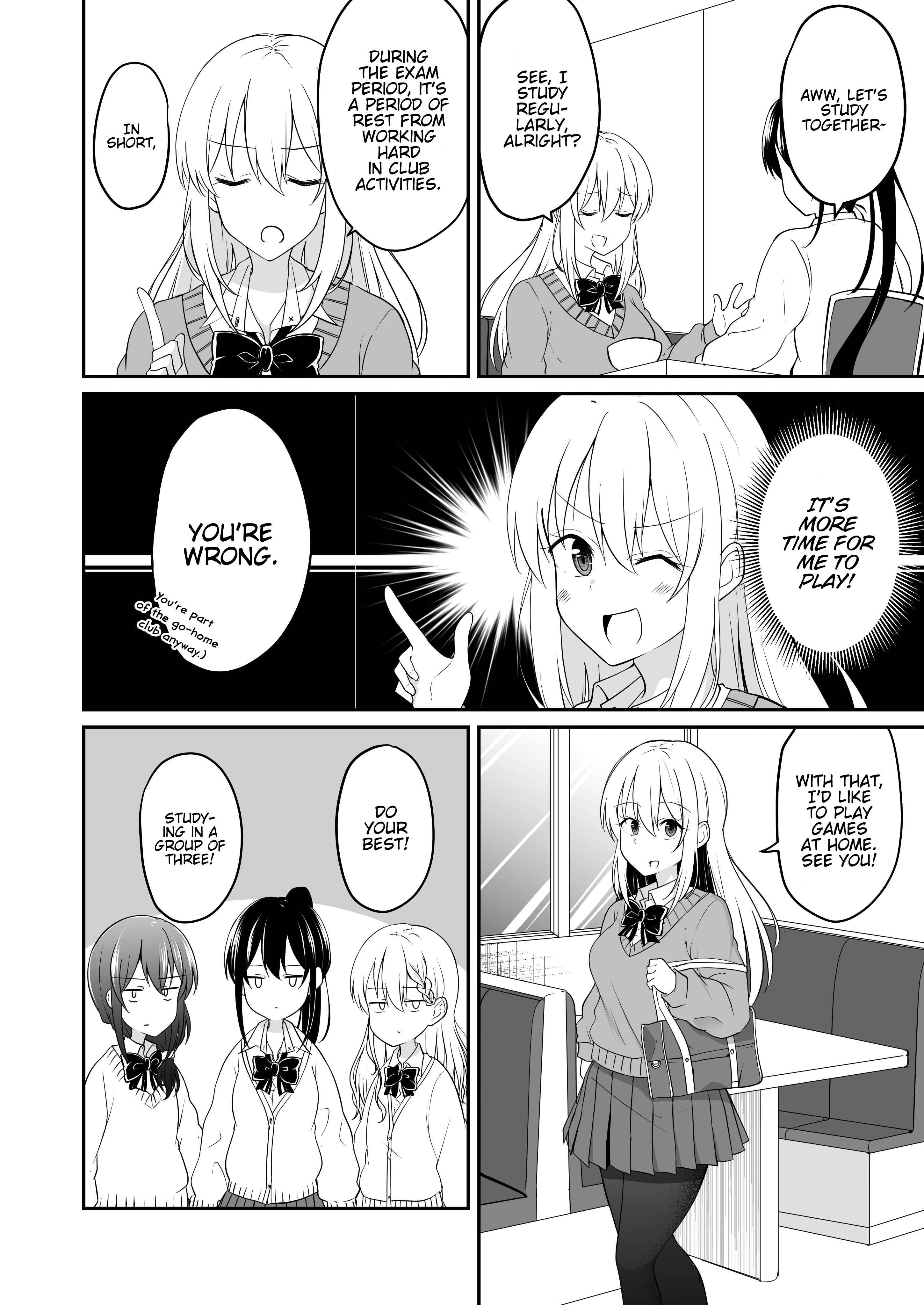 Page 4 Chapter 30 A Boy Who Loves Genderswap Got Genderswapped, so He Acts Out His Ideal Genderswap Girl