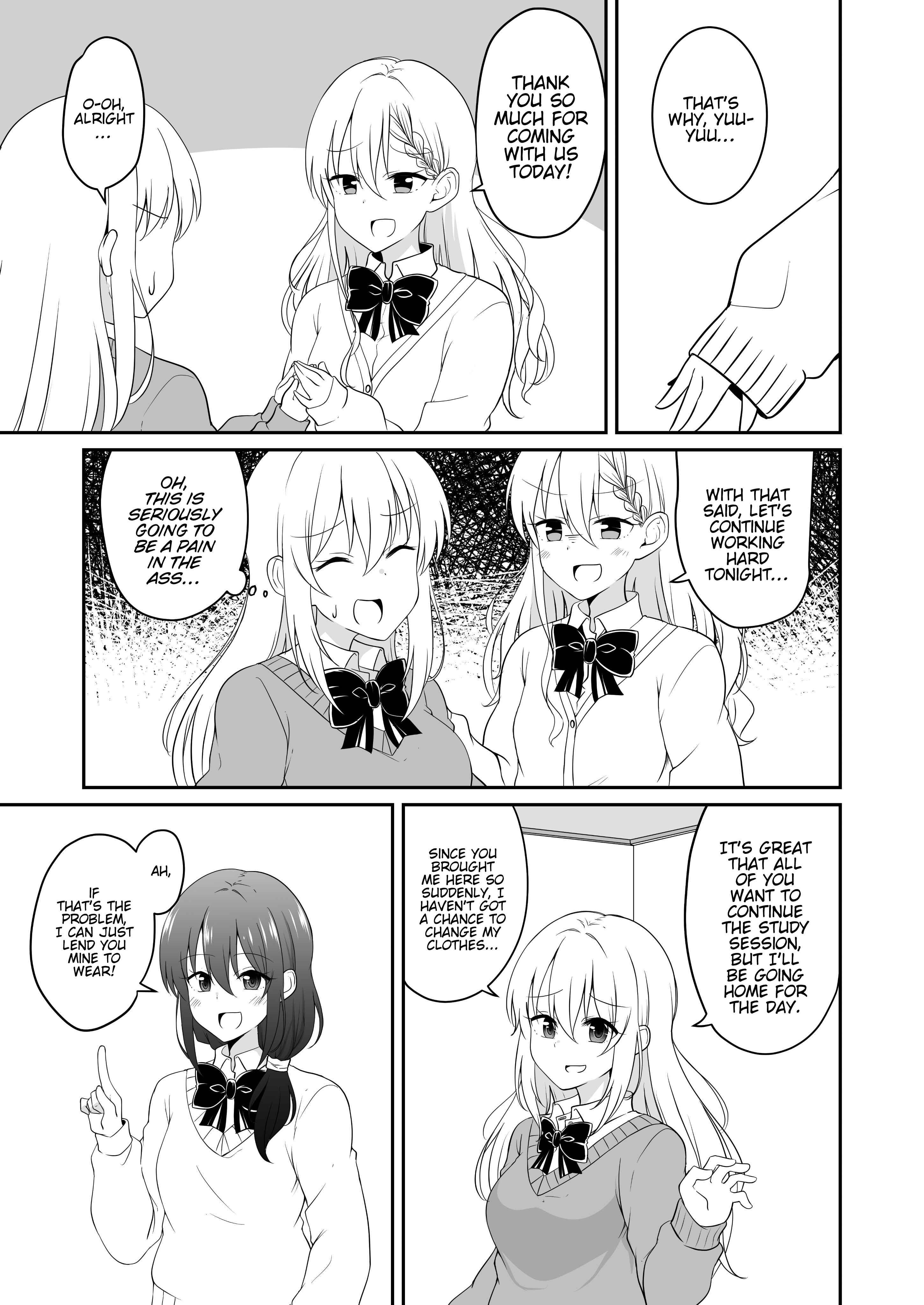 Page 7 Chapter 30 A Boy Who Loves Genderswap Got Genderswapped, so He Acts Out His Ideal Genderswap Girl