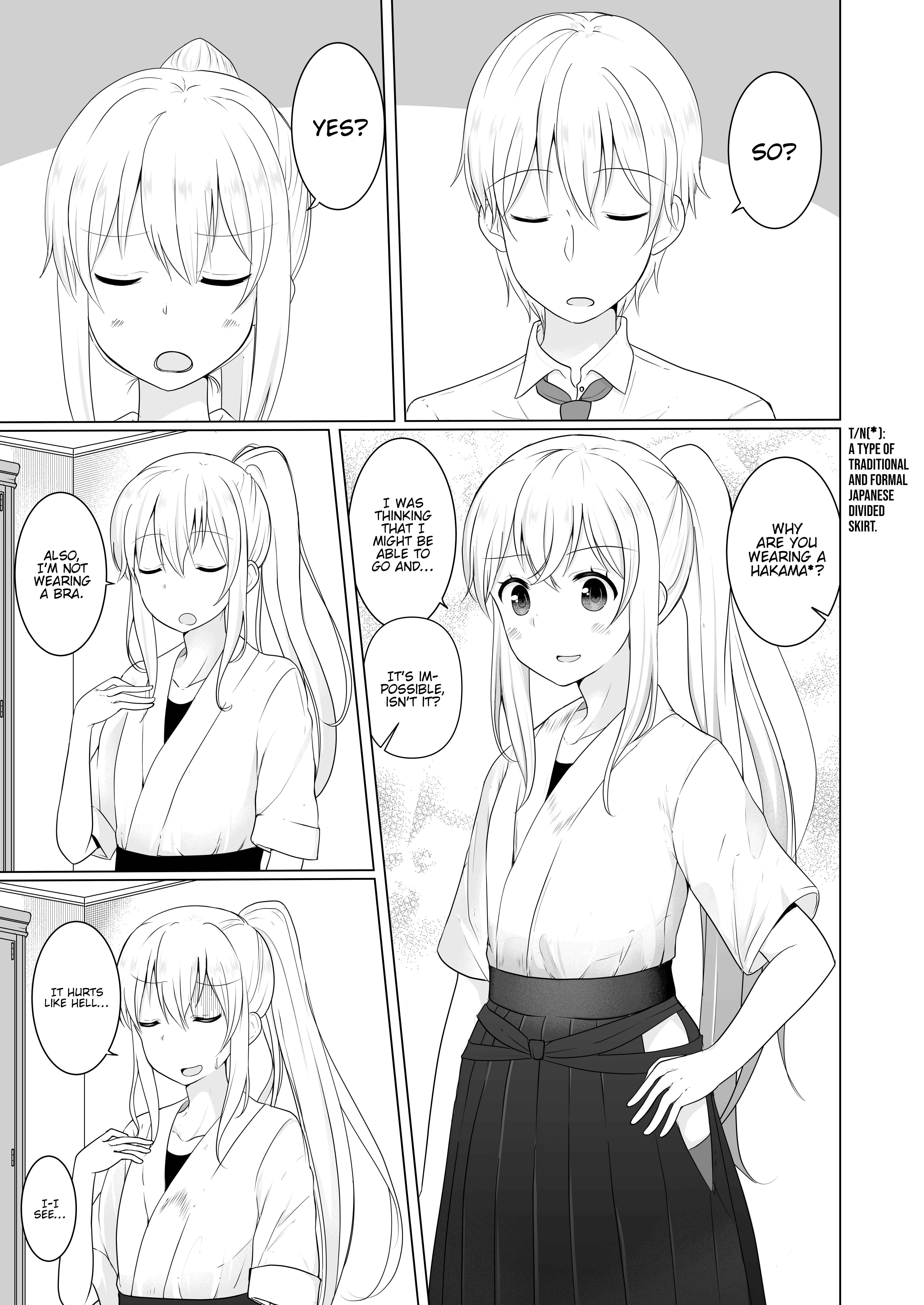 Page 3 Chapter 8 A Boy Who Loves Genderswap Got Genderswapped, so He Acts Out His Ideal Genderswap Girl