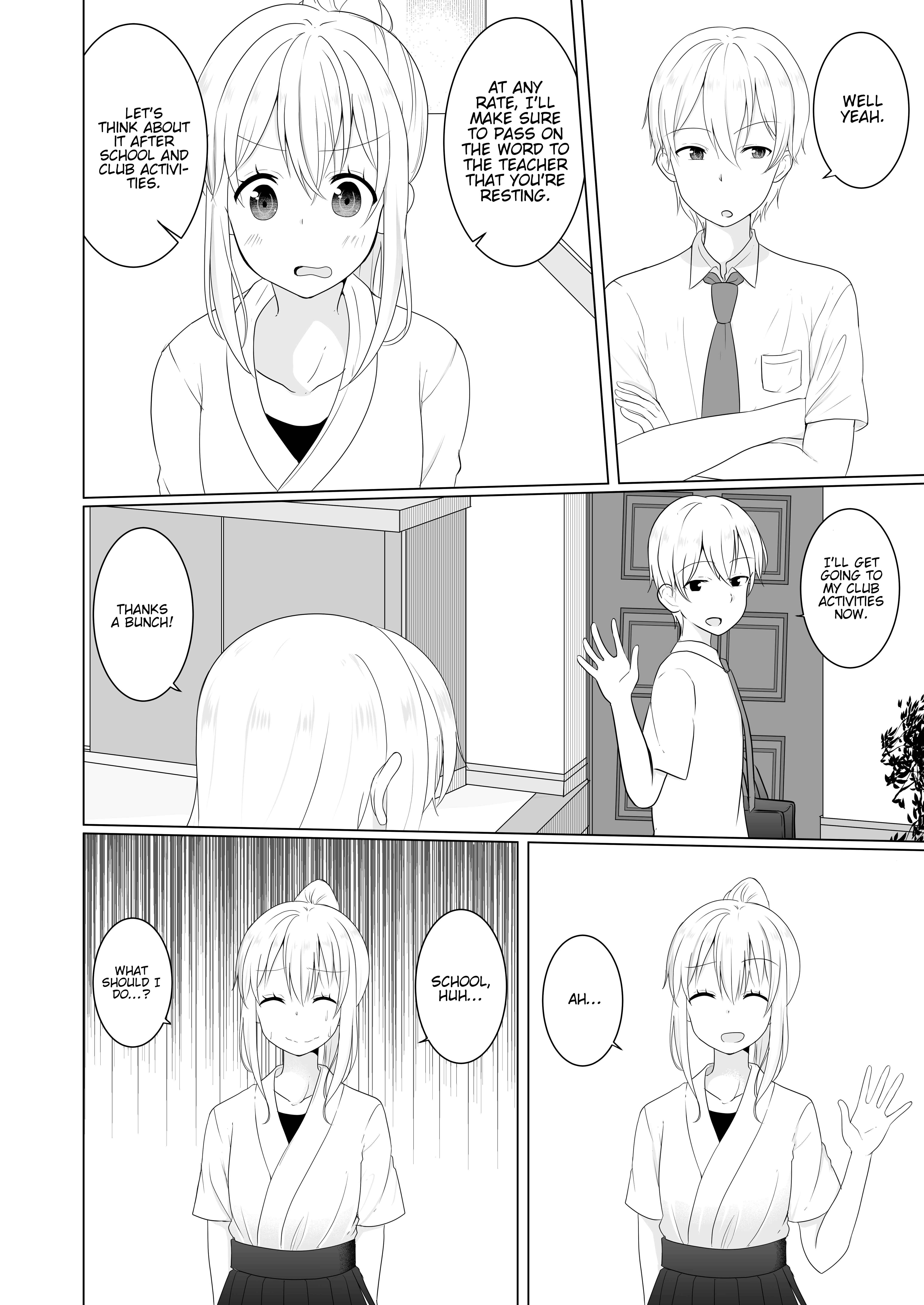 Page 4 Chapter 8 A Boy Who Loves Genderswap Got Genderswapped, so He Acts Out His Ideal Genderswap Girl
