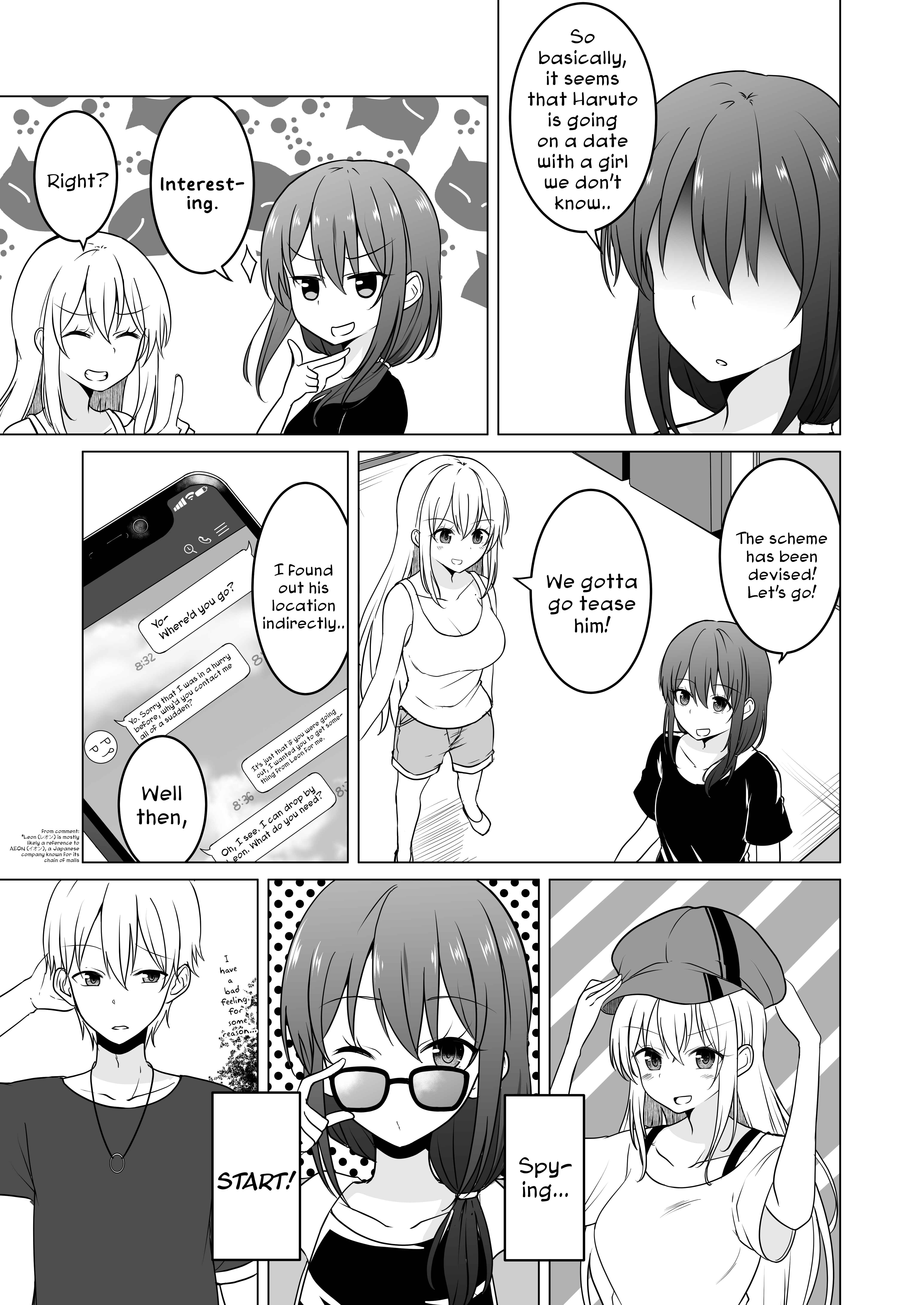 Page 3 Chapter 23 A Boy Who Loves Genderswap Got Genderswapped, so He Acts Out His Ideal Genderswap Girl