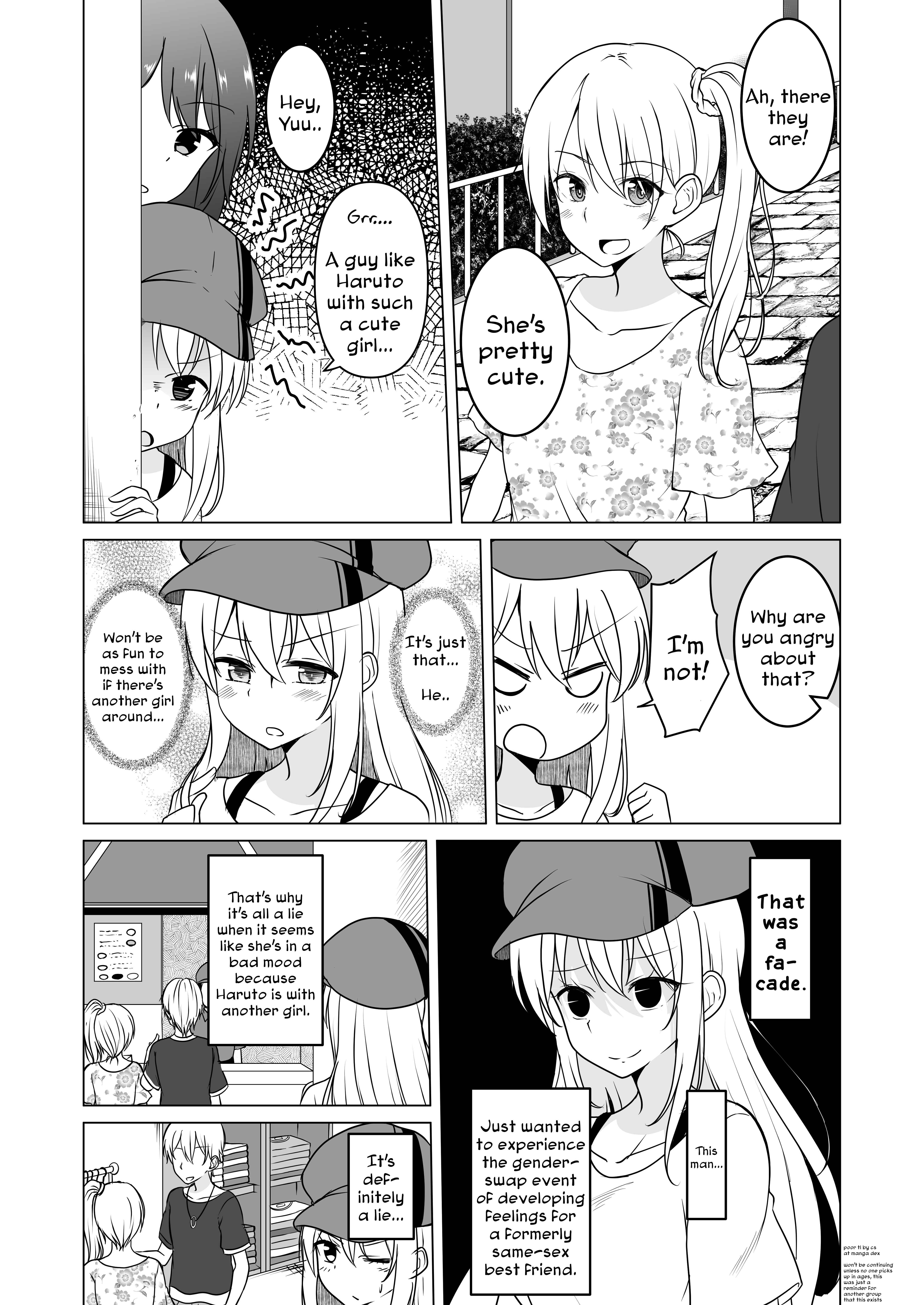 Page 4 Chapter 23 A Boy Who Loves Genderswap Got Genderswapped, so He Acts Out His Ideal Genderswap Girl