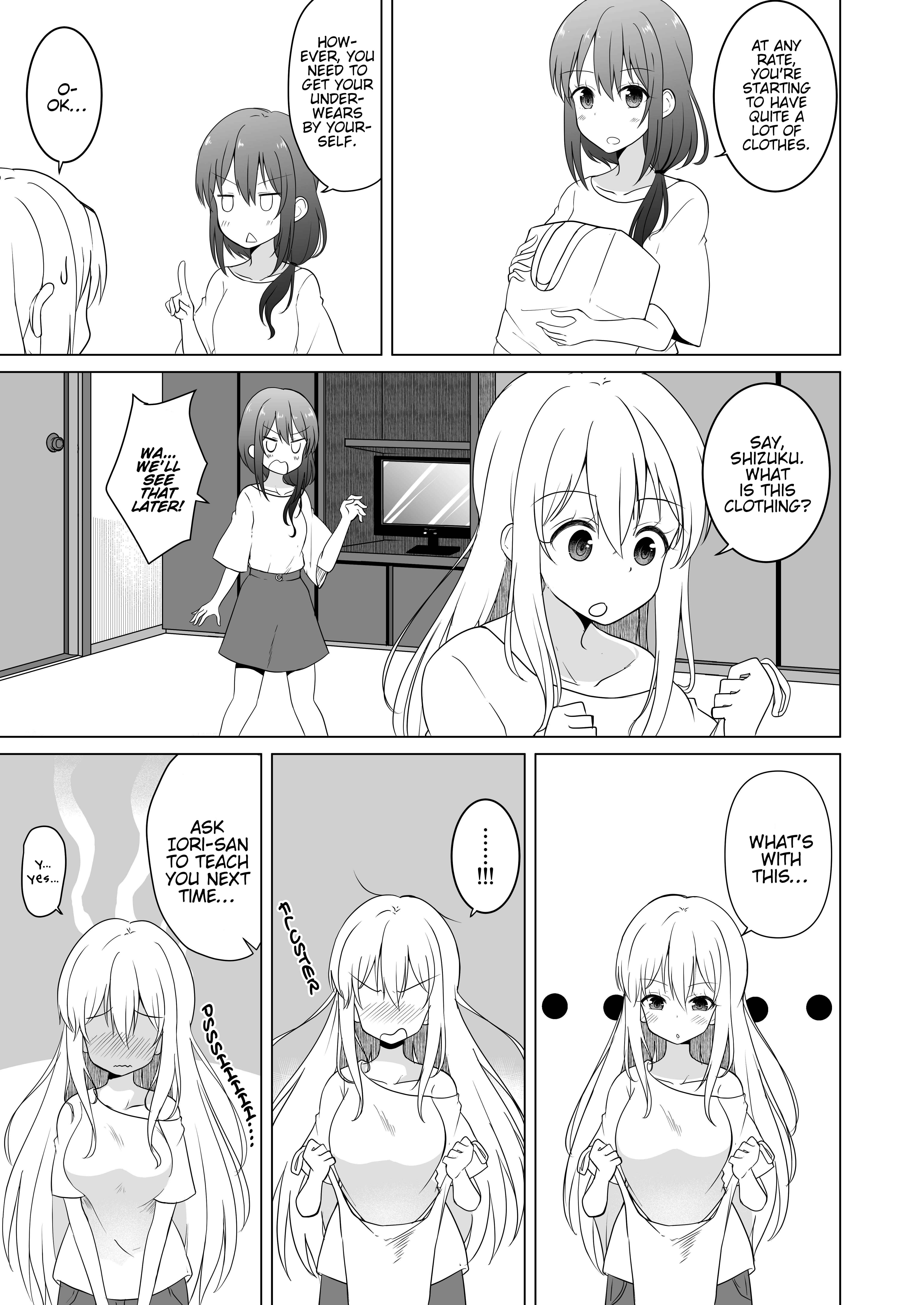 Page 1 Chapter 13 A Boy Who Loves Genderswap Got Genderswapped, so He Acts Out His Ideal Genderswap Girl
