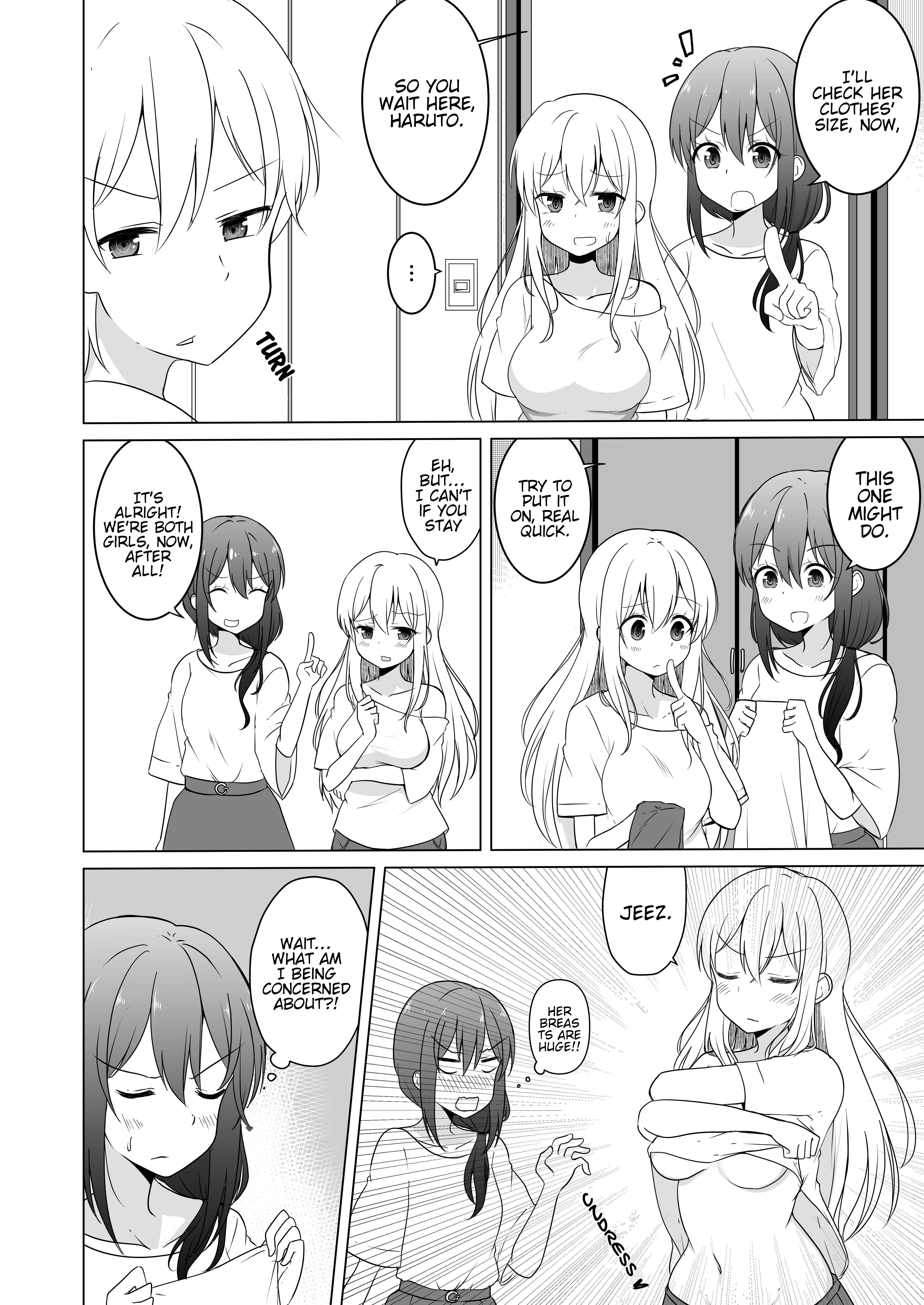 Page 2 Chapter 13 A Boy Who Loves Genderswap Got Genderswapped, so He Acts Out His Ideal Genderswap Girl