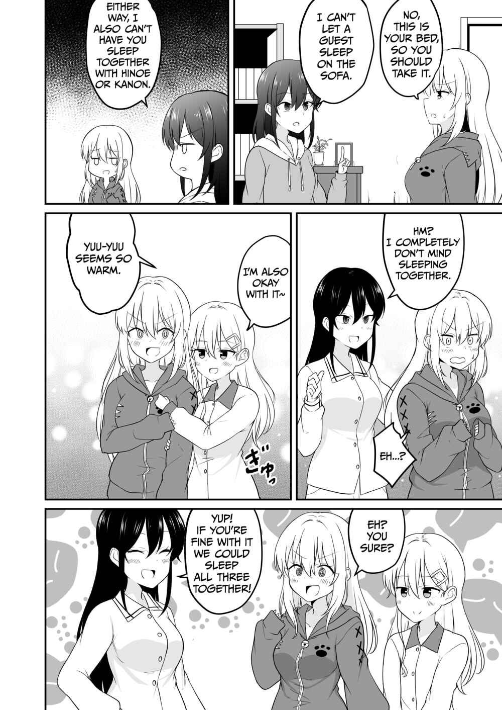 Page 10 Chapter 31 A Boy Who Loves Genderswap Got Genderswapped, so He Acts Out His Ideal Genderswap Girl