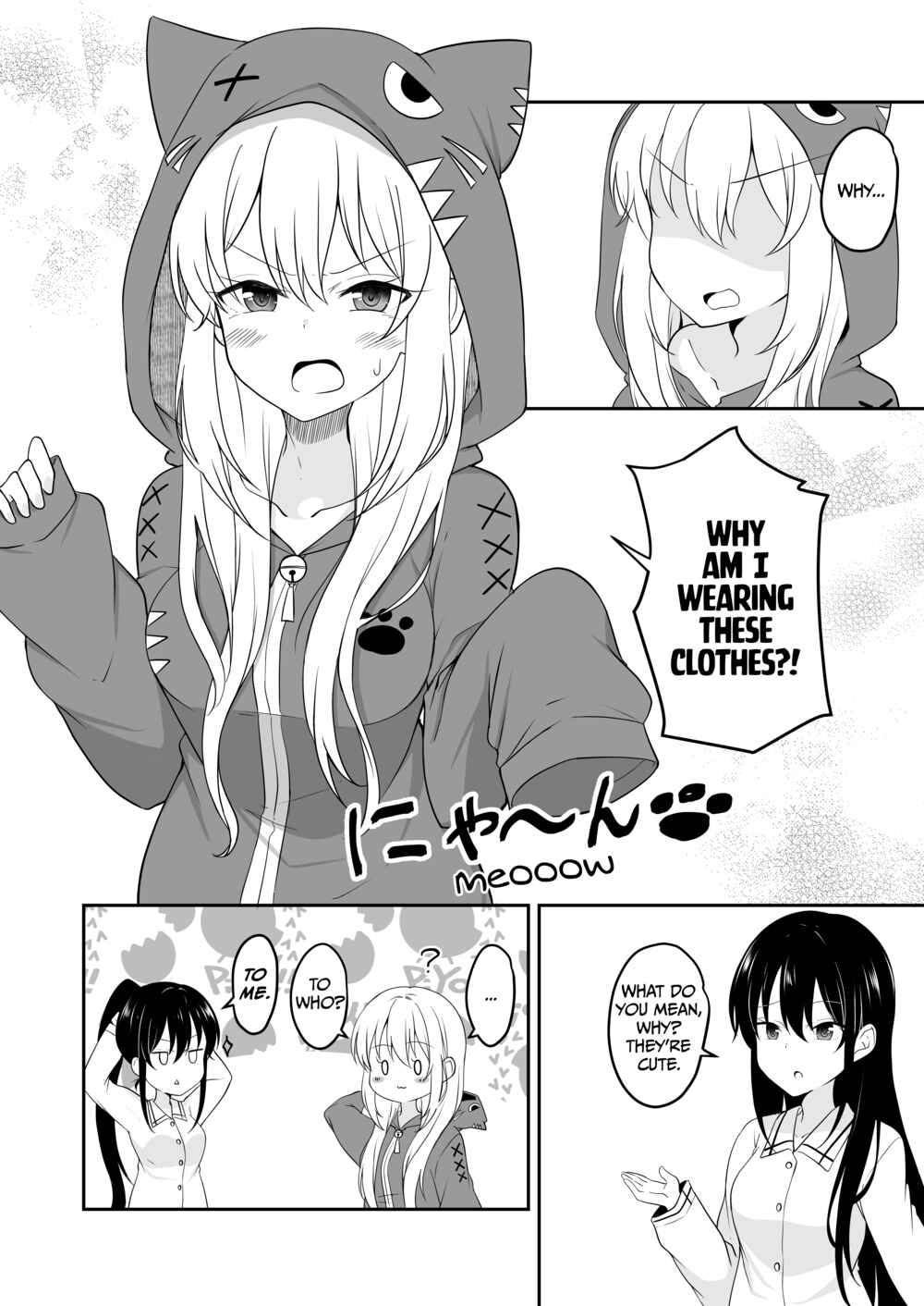 Page 2 Chapter 31 A Boy Who Loves Genderswap Got Genderswapped, so He Acts Out His Ideal Genderswap Girl