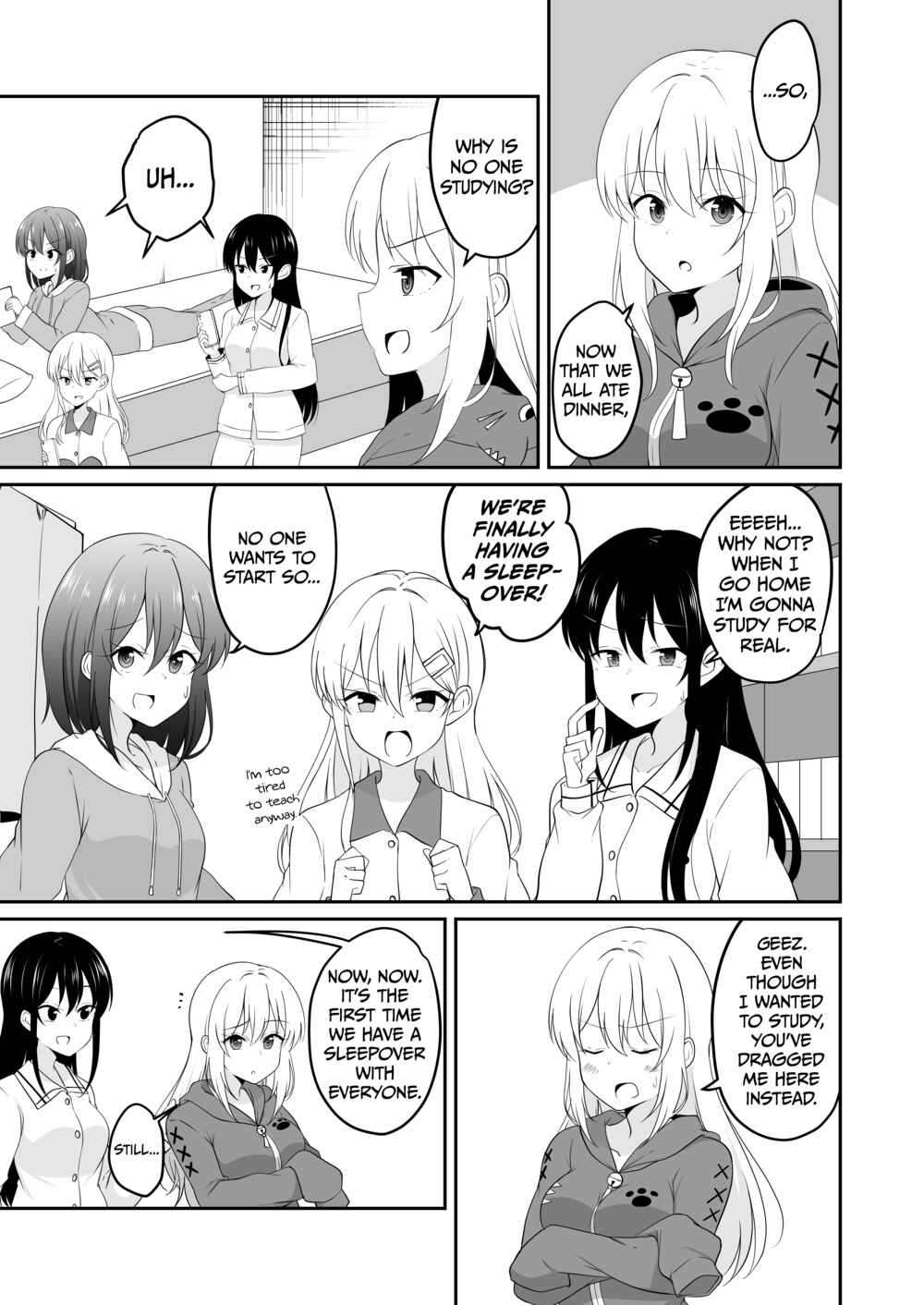 Page 3 Chapter 31 A Boy Who Loves Genderswap Got Genderswapped, so He Acts Out His Ideal Genderswap Girl