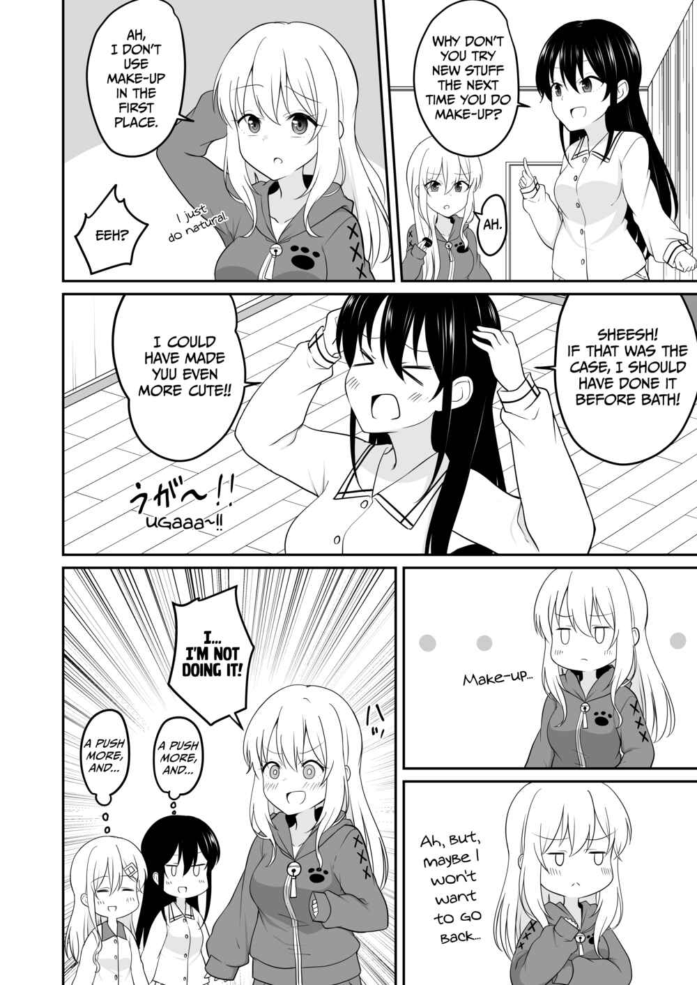 Page 8 Chapter 31 A Boy Who Loves Genderswap Got Genderswapped, so He Acts Out His Ideal Genderswap Girl