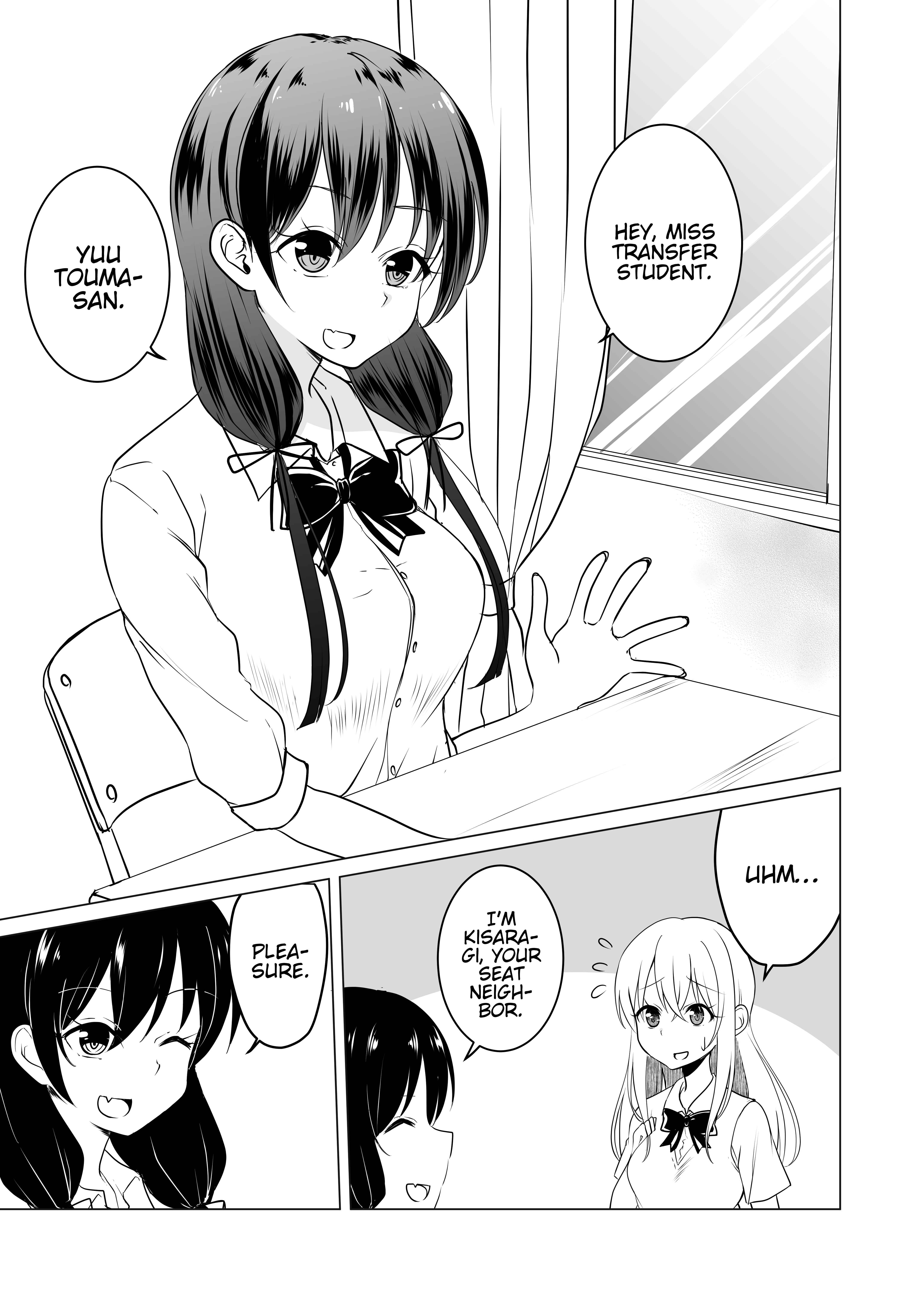 Page 3 Chapter 26 A Boy Who Loves Genderswap Got Genderswapped, so He Acts Out His Ideal Genderswap Girl