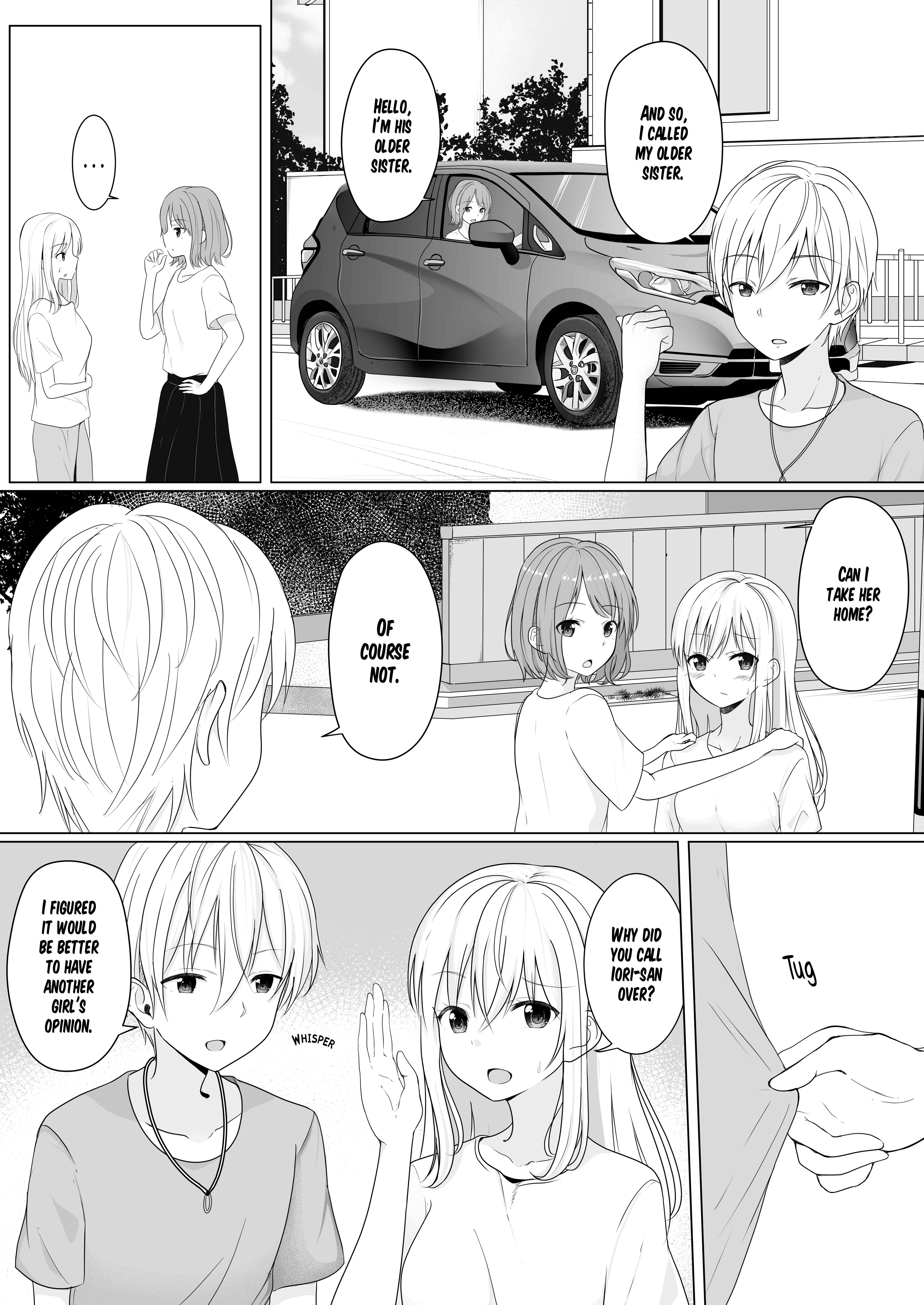 Page 1 Chapter 3 A Boy Who Loves Genderswap Got Genderswapped, so He Acts Out His Ideal Genderswap Girl