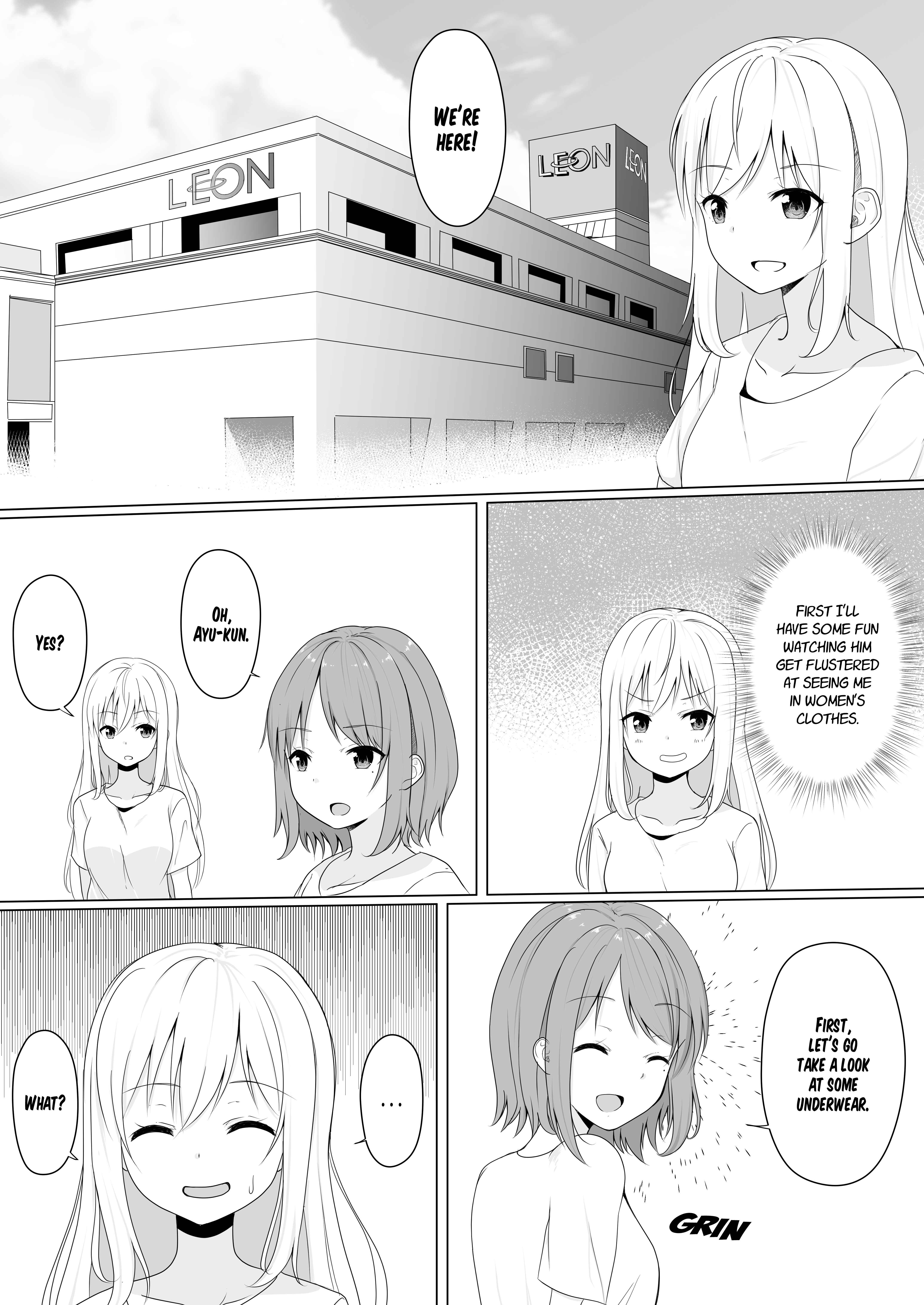 Page 4 Chapter 3 A Boy Who Loves Genderswap Got Genderswapped, so He Acts Out His Ideal Genderswap Girl