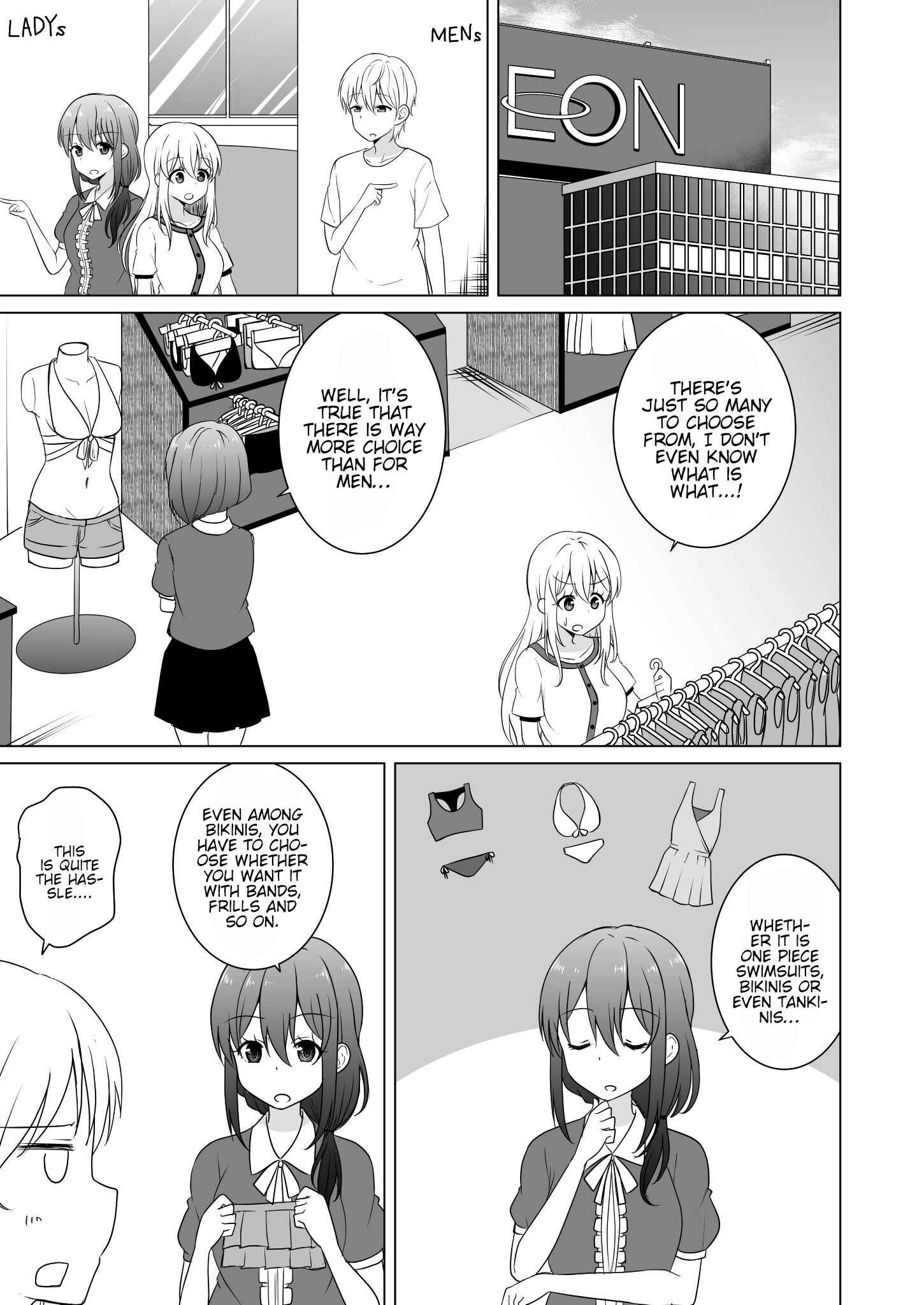 Page 1 Chapter 15 A Boy Who Loves Genderswap Got Genderswapped, so He Acts Out His Ideal Genderswap Girl