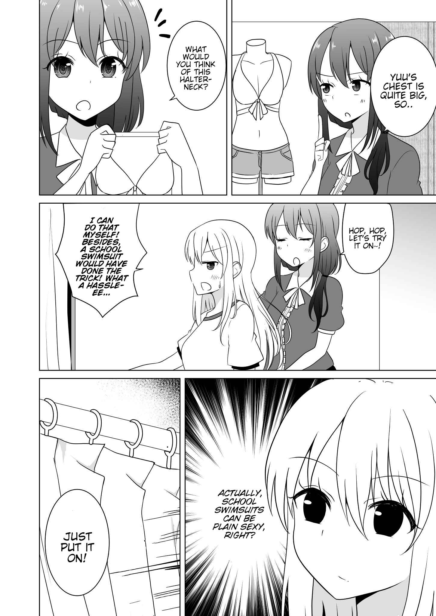 Page 2 Chapter 15 A Boy Who Loves Genderswap Got Genderswapped, so He Acts Out His Ideal Genderswap Girl