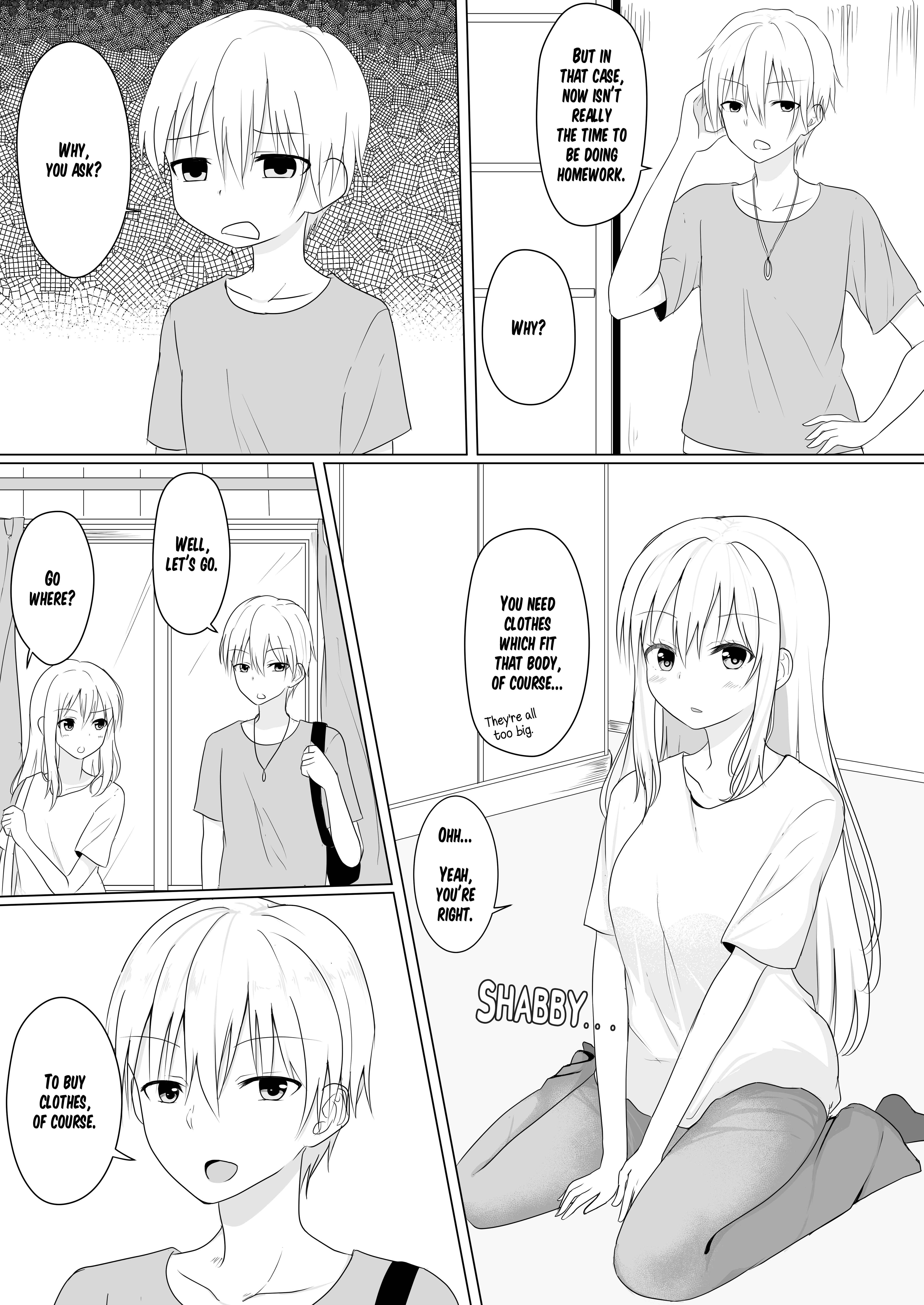 Page 4 Chapter 2 A Boy Who Loves Genderswap Got Genderswapped, so He Acts Out His Ideal Genderswap Girl