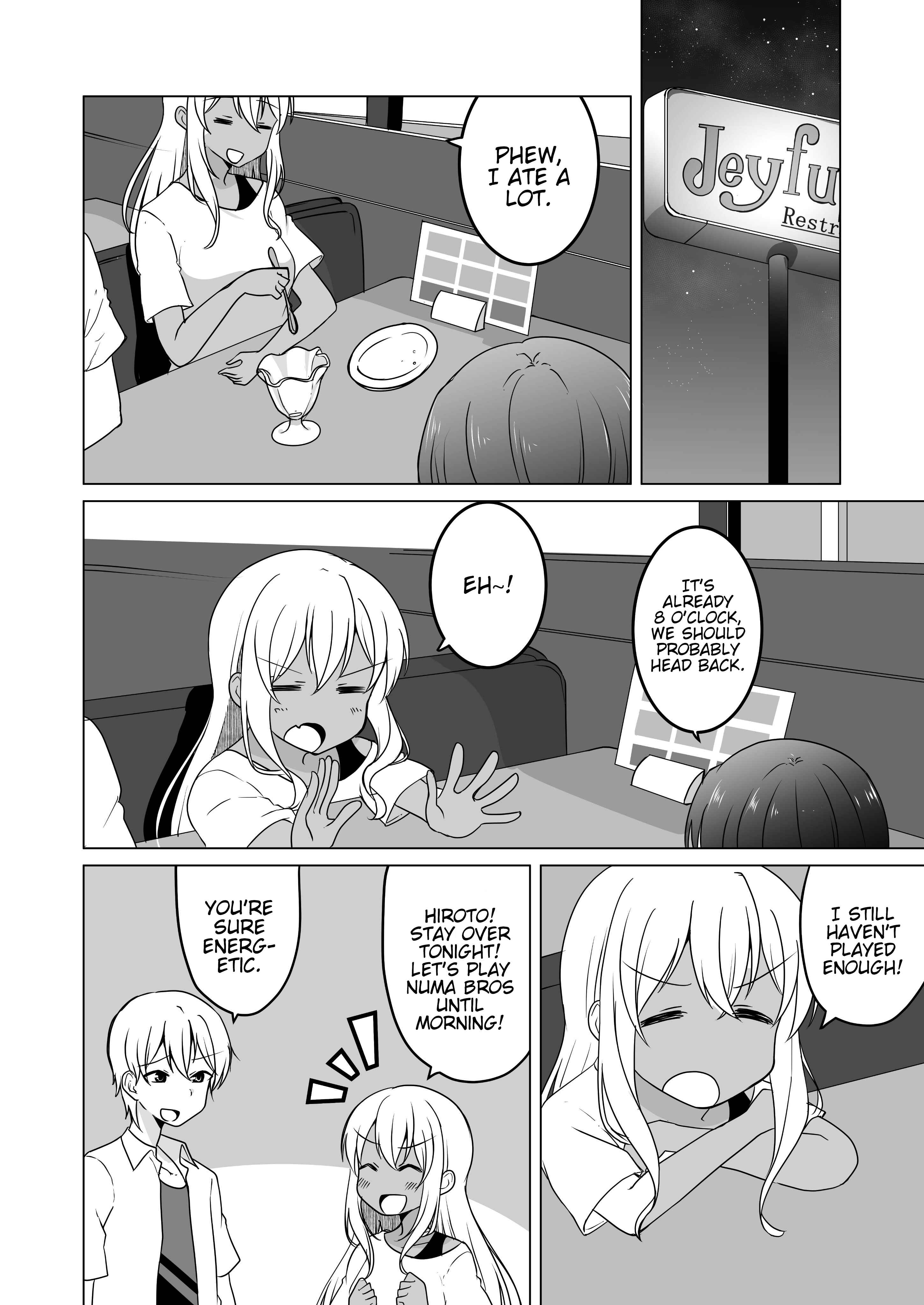 Page 2 Chapter 19 A Boy Who Loves Genderswap Got Genderswapped, so He Acts Out His Ideal Genderswap Girl