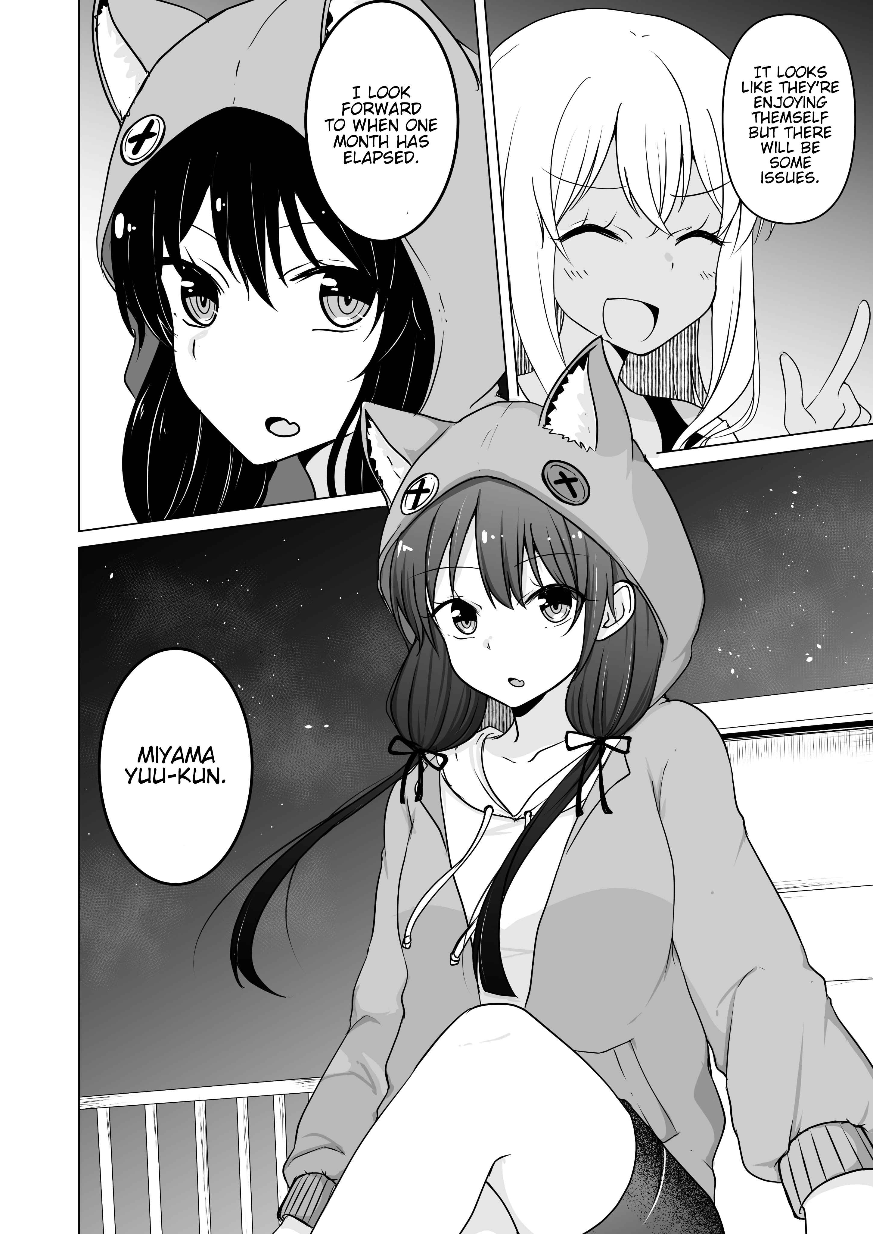 Page 4 Chapter 19 A Boy Who Loves Genderswap Got Genderswapped, so He Acts Out His Ideal Genderswap Girl