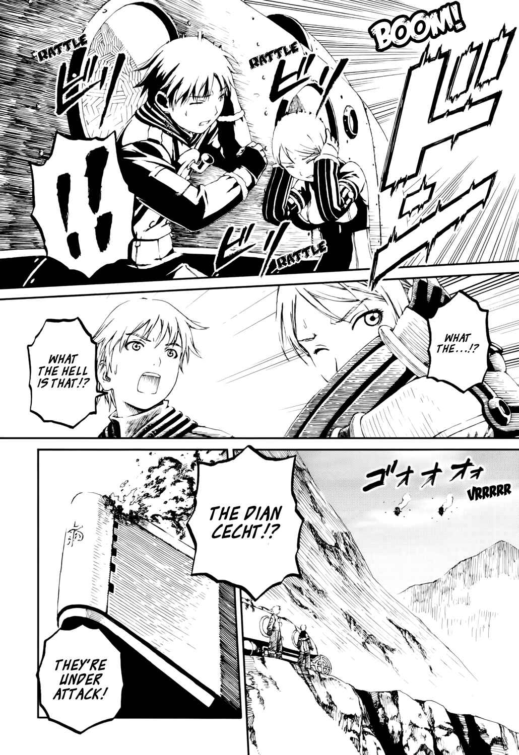Page 10 Chapter 8 Last Exile - Sunadokei no Tabibito