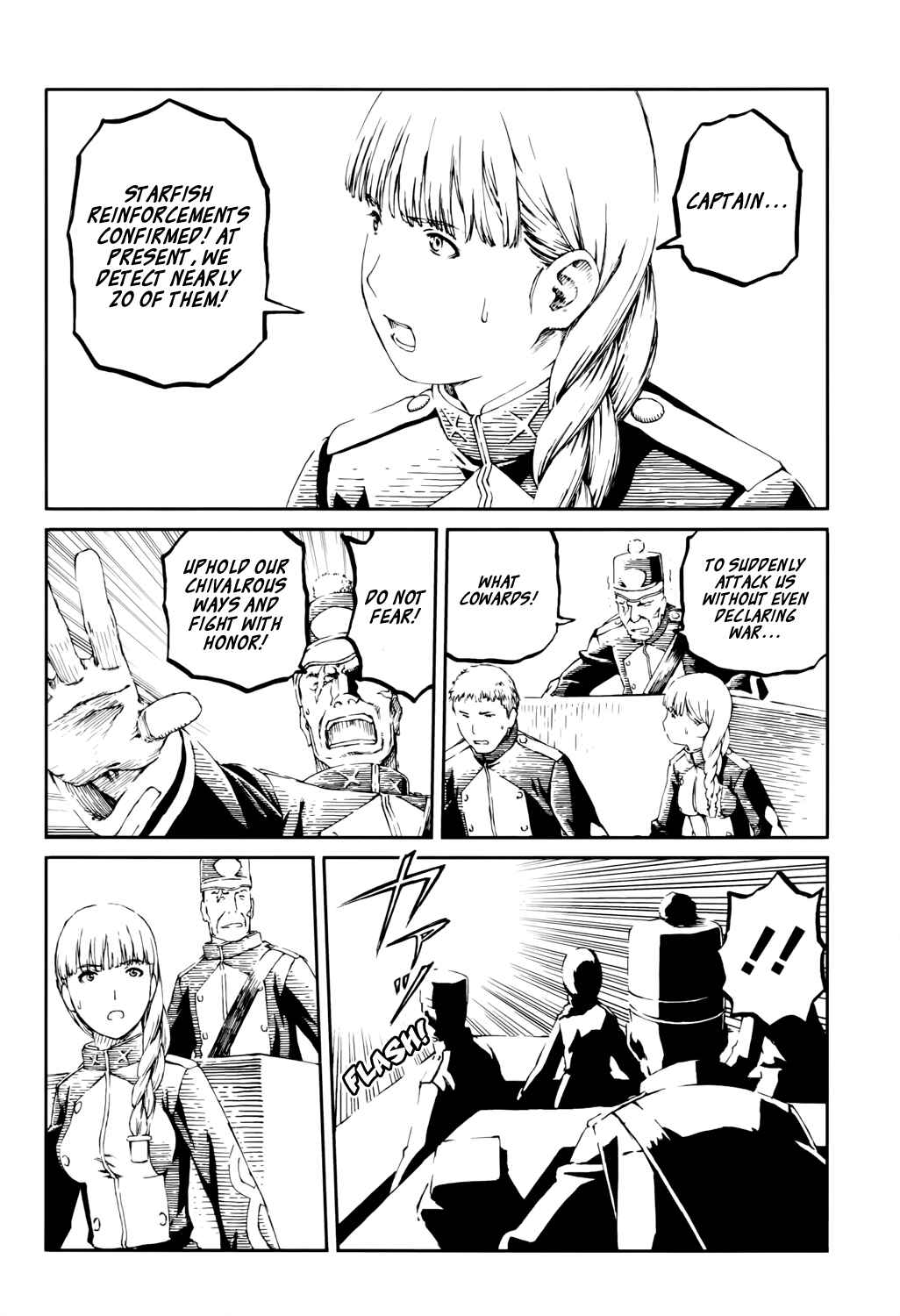 Page 13 Chapter 8 Last Exile - Sunadokei no Tabibito