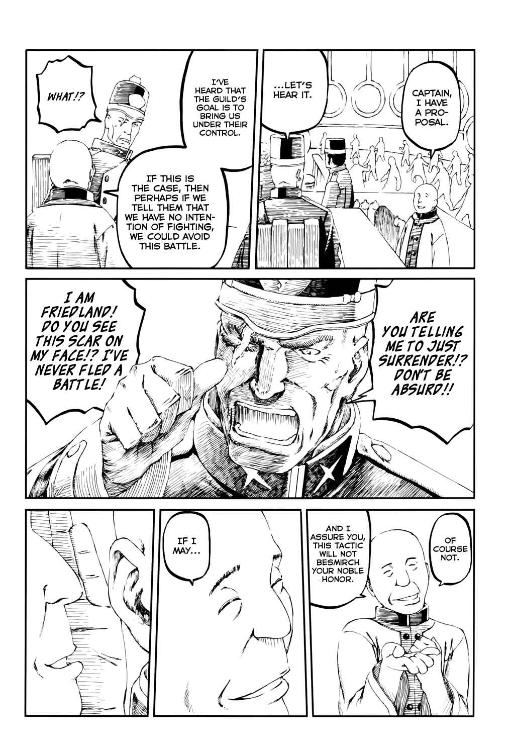 Page 15 Chapter 8 Last Exile - Sunadokei no Tabibito