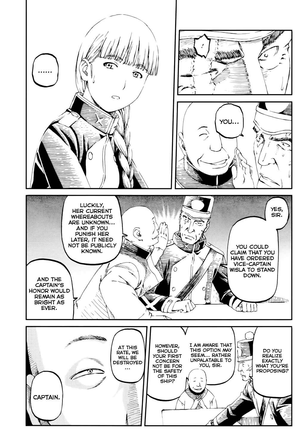 Page 16 Chapter 8 Last Exile - Sunadokei no Tabibito