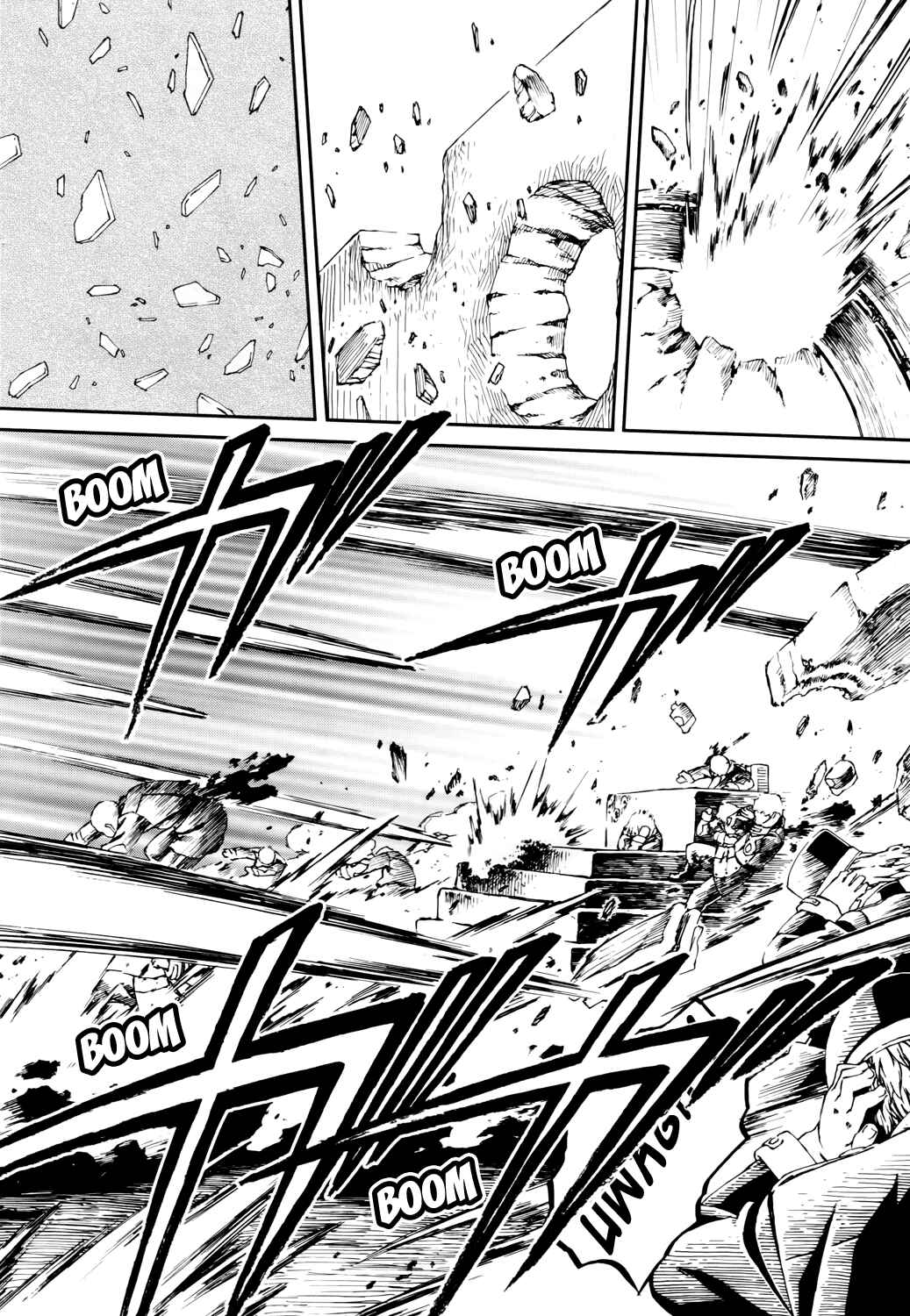 Page 18 Chapter 8 Last Exile - Sunadokei no Tabibito