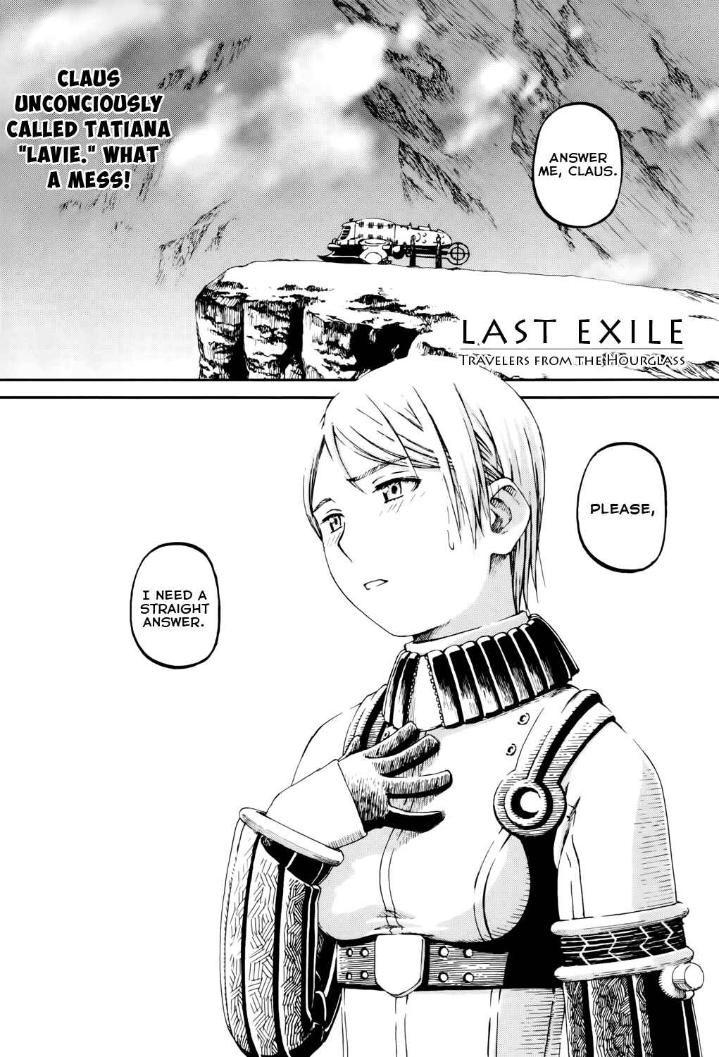 Page 2 Chapter 8 Last Exile - Sunadokei no Tabibito